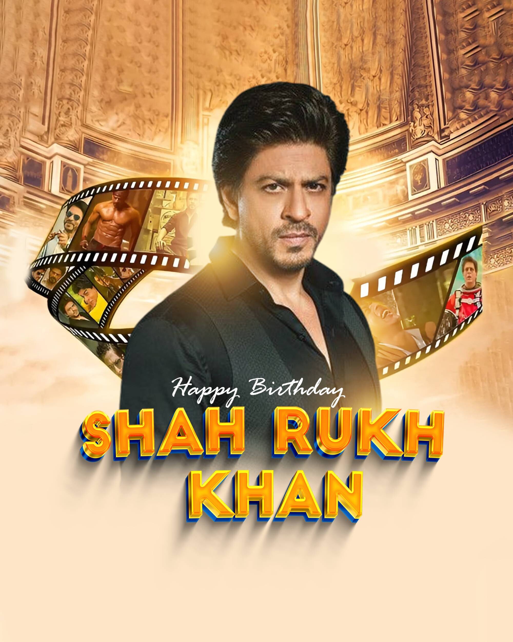 Shahrukh Khan Birthday