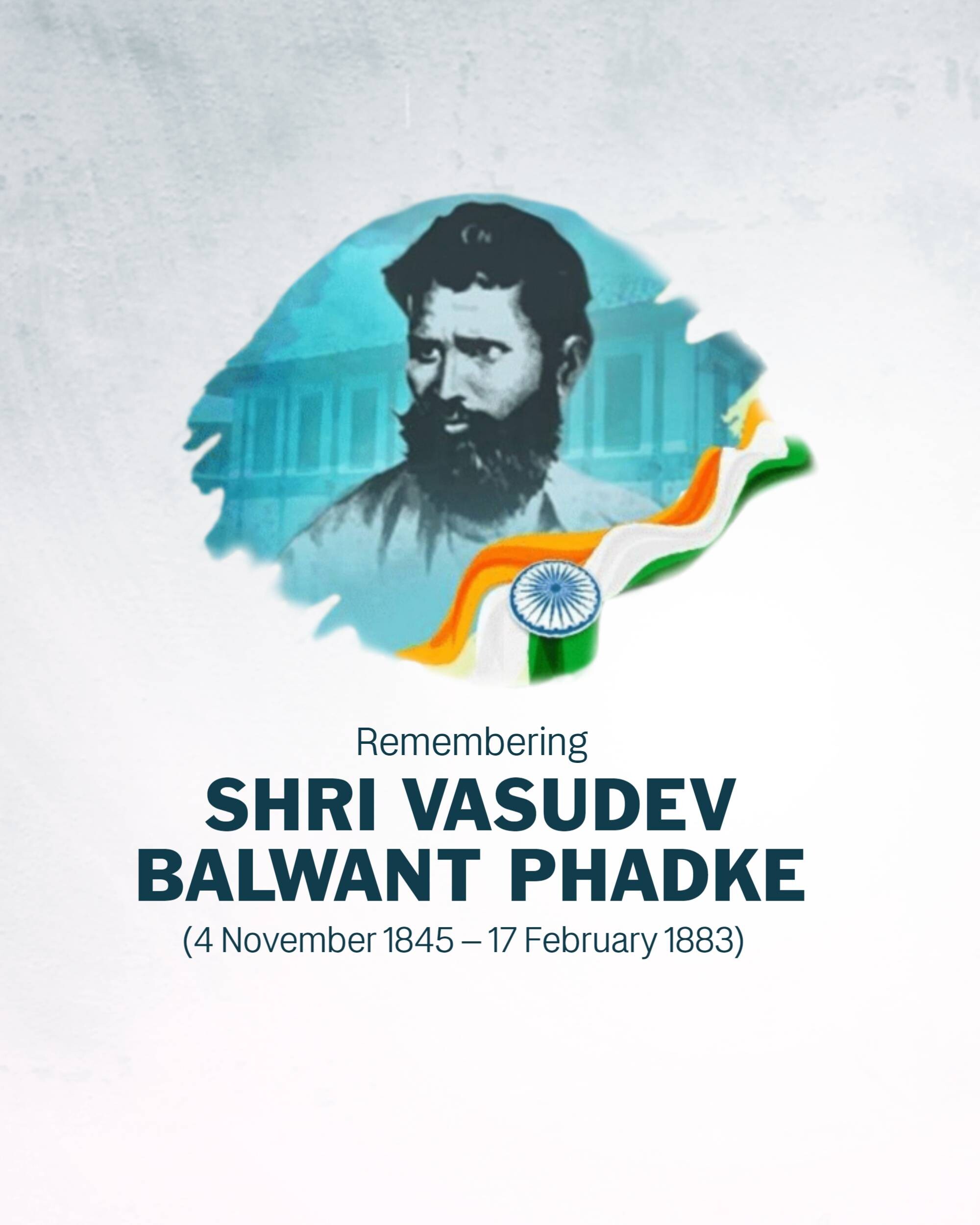 Vasudev Balwant Phadke Jayanti