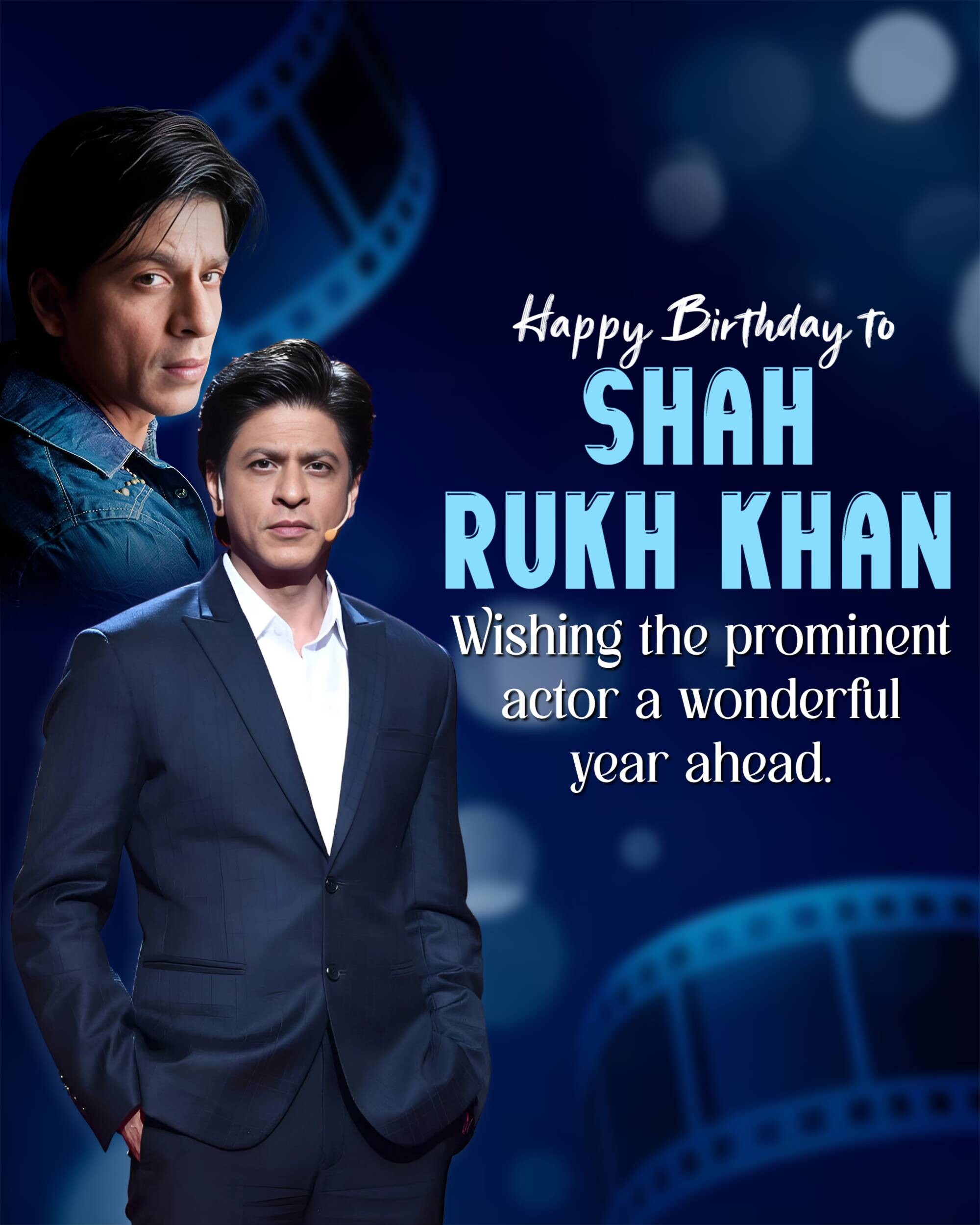 Shahrukh Khan Birthday