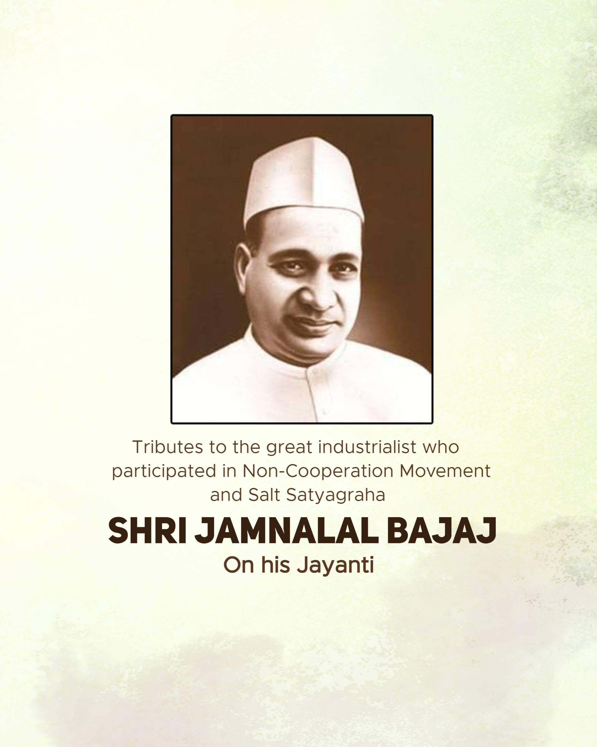 Jamnalal Bajaj Jayanti