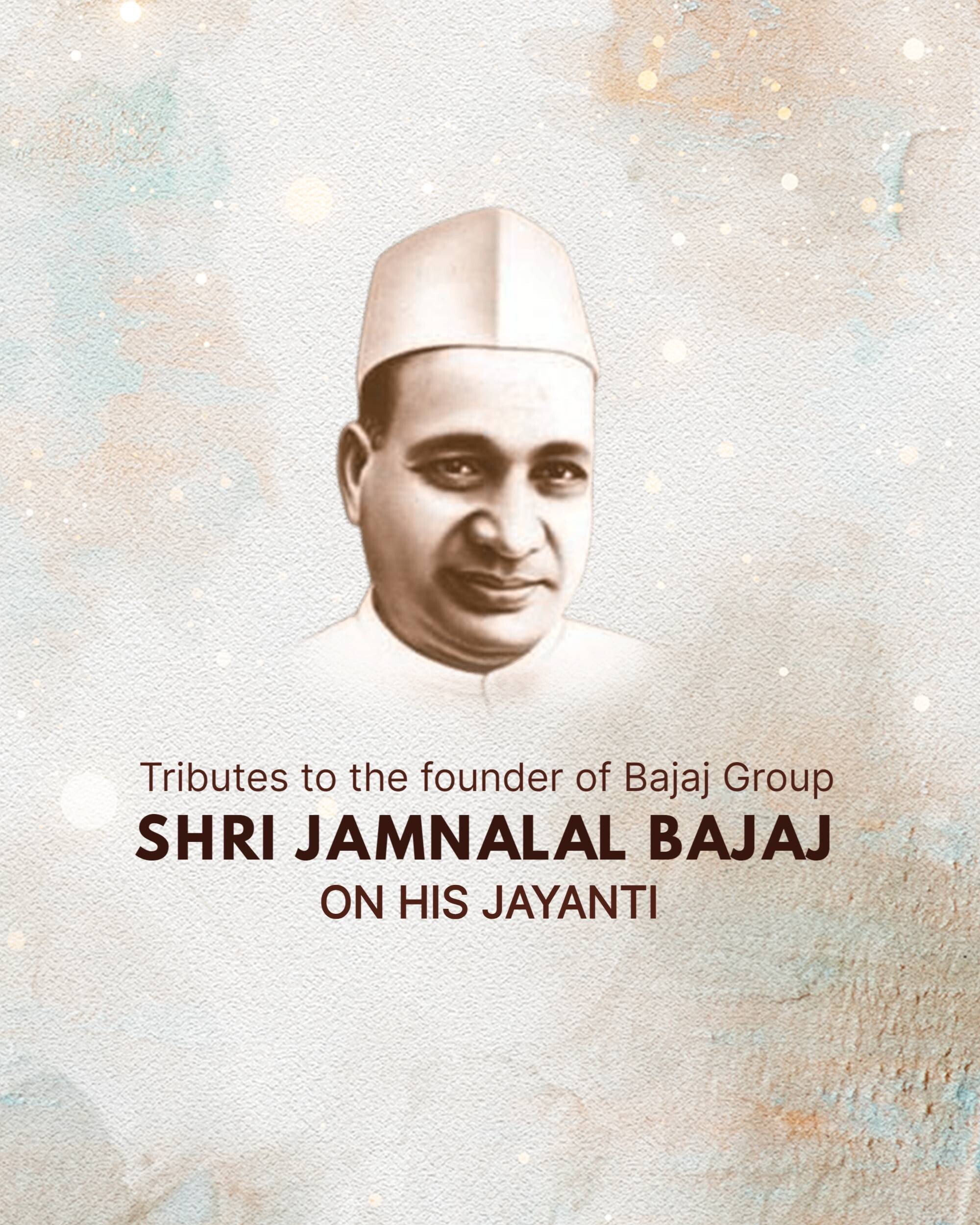 Jamnalal Bajaj Jayanti