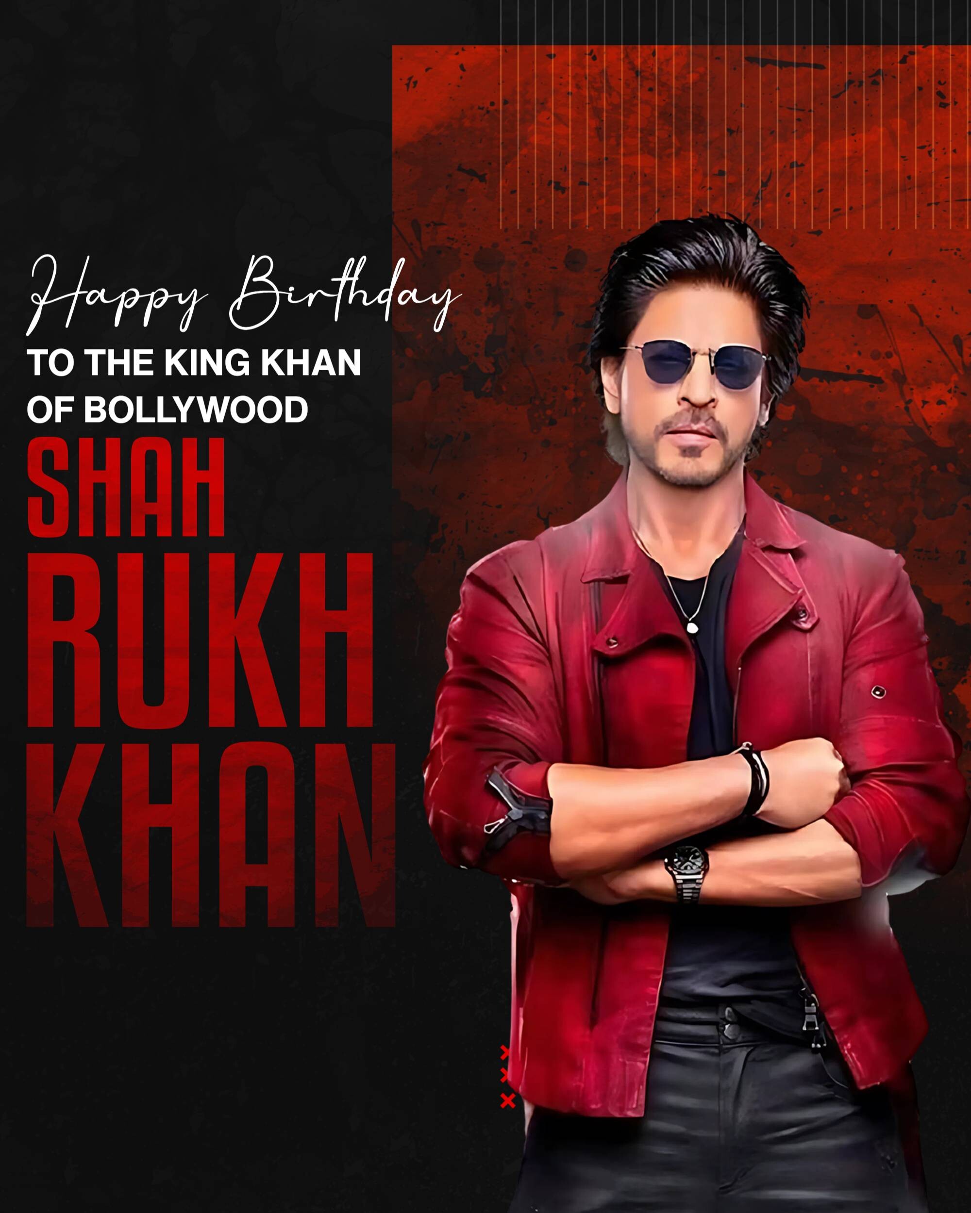 Shahrukh Khan Birthday