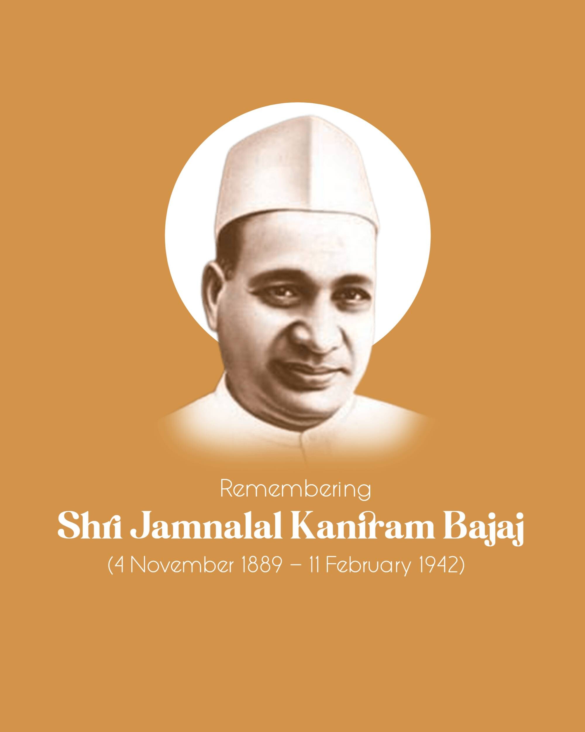 Jamnalal Bajaj Jayanti