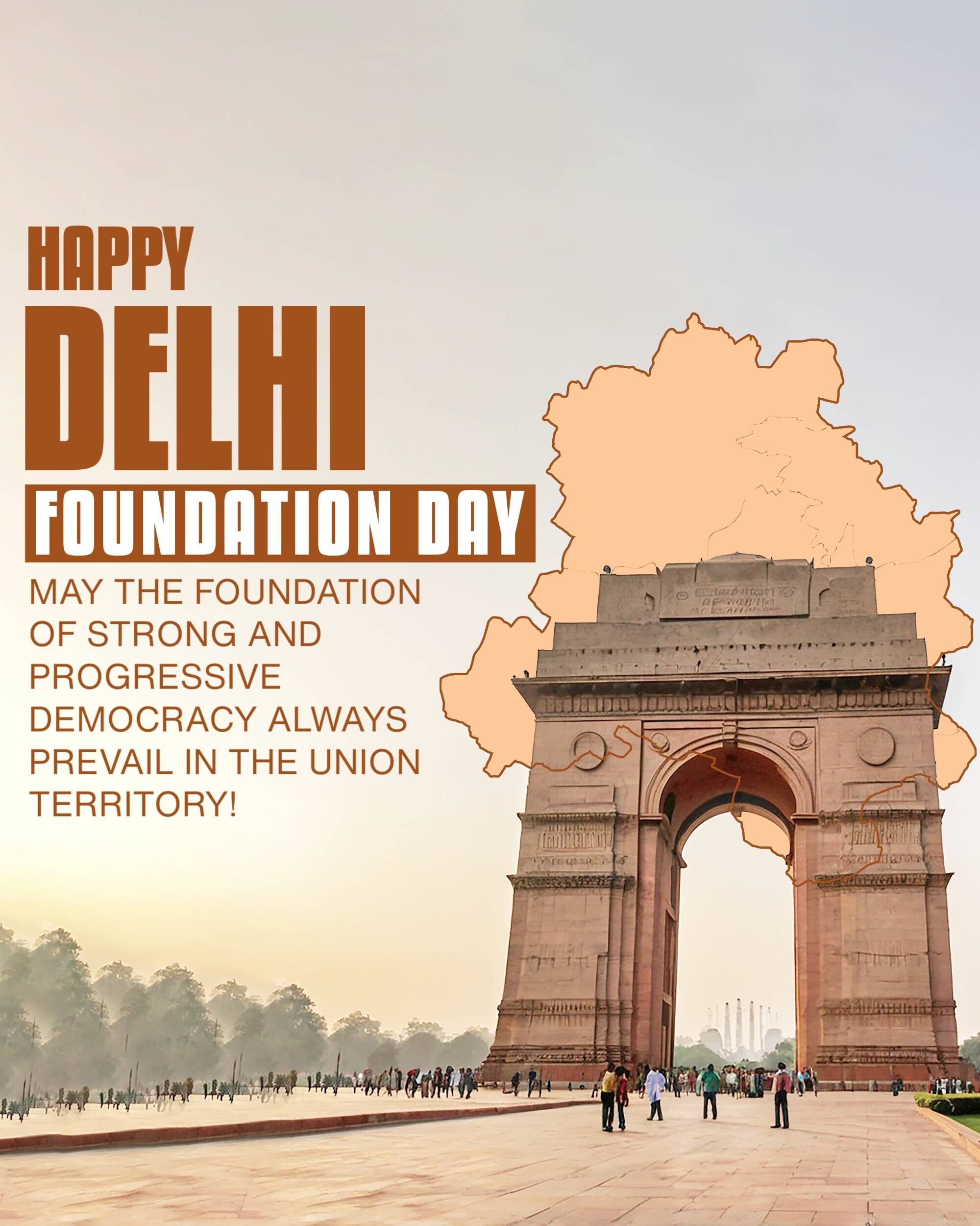 Delhi Foundation Day