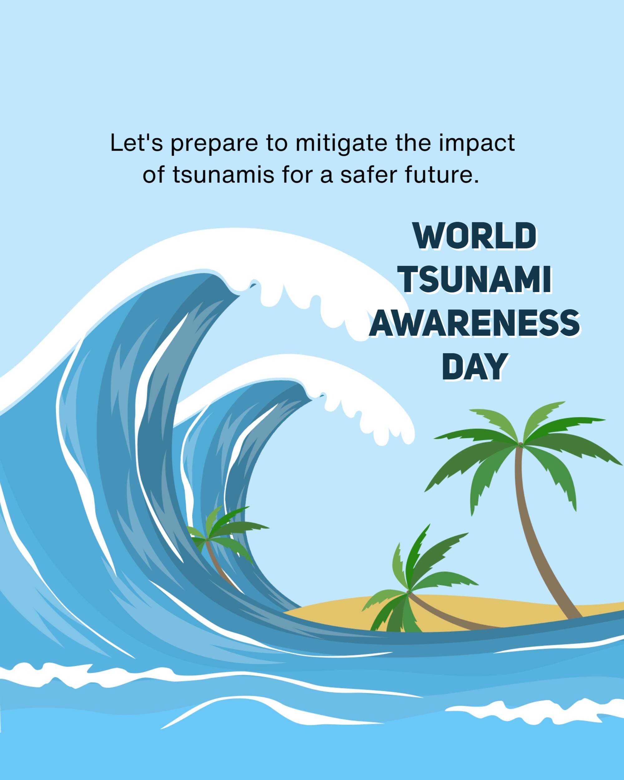 World Tsunami Awareness Day