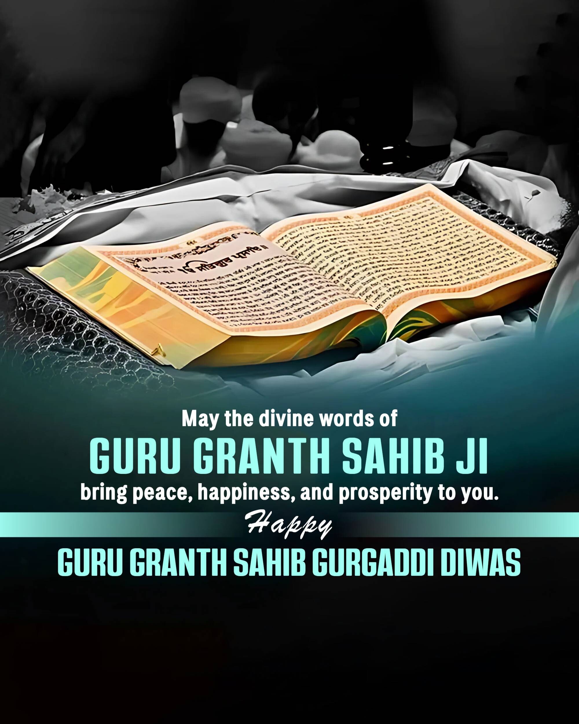 Sri Guru Granth Sahib Gurgaddi Diwas