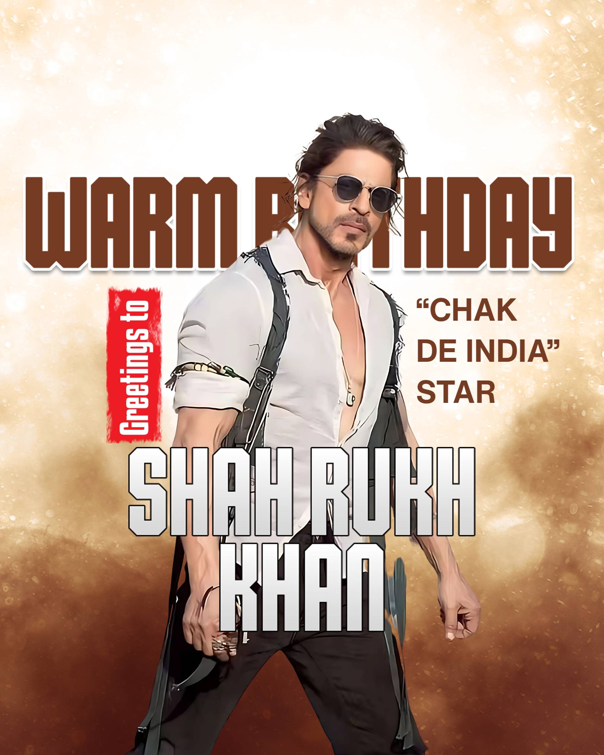 Shahrukh Khan Birthday