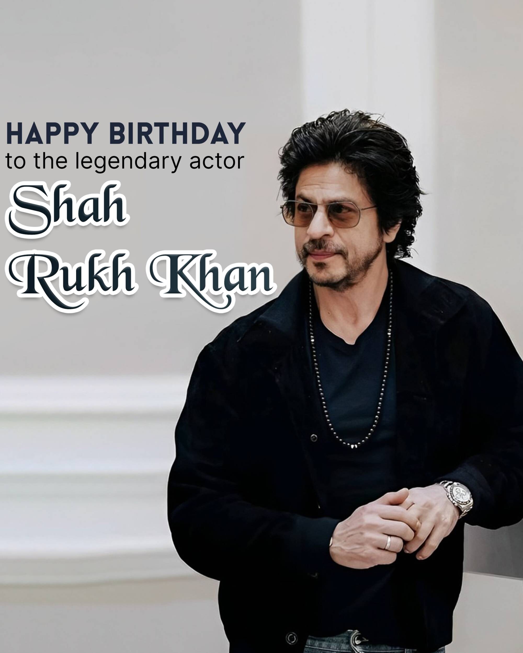 Shahrukh Khan Birthday
