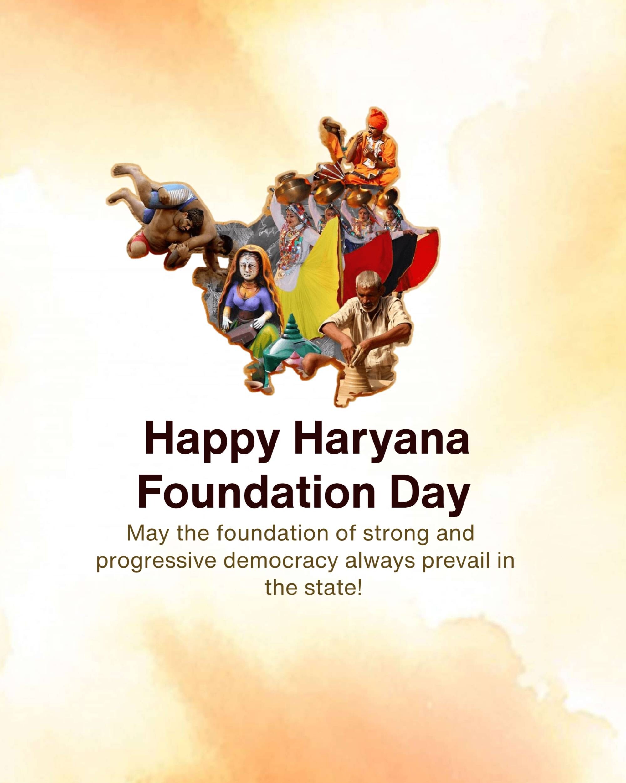 Haryana Foundation Day