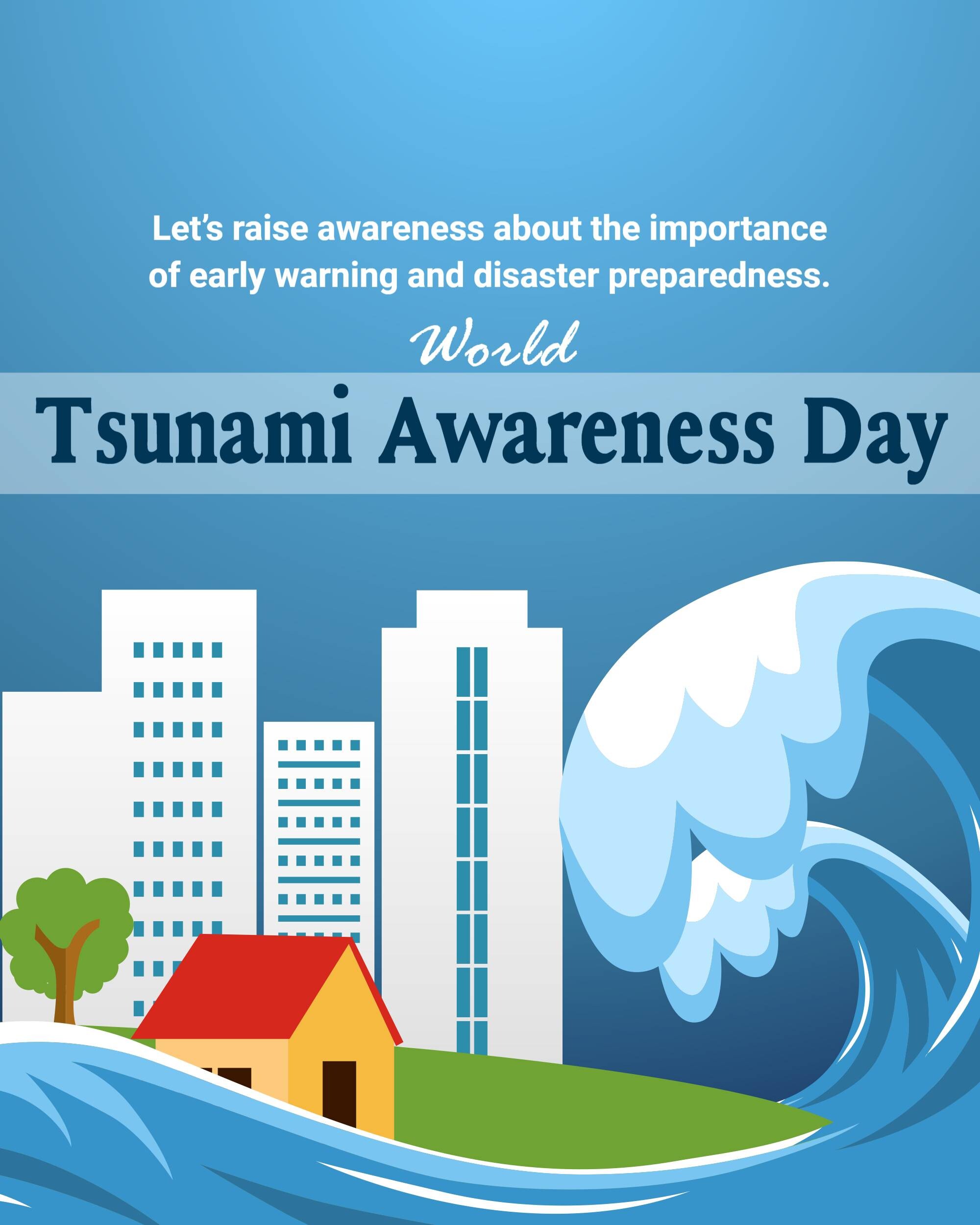 World Tsunami Awareness Day