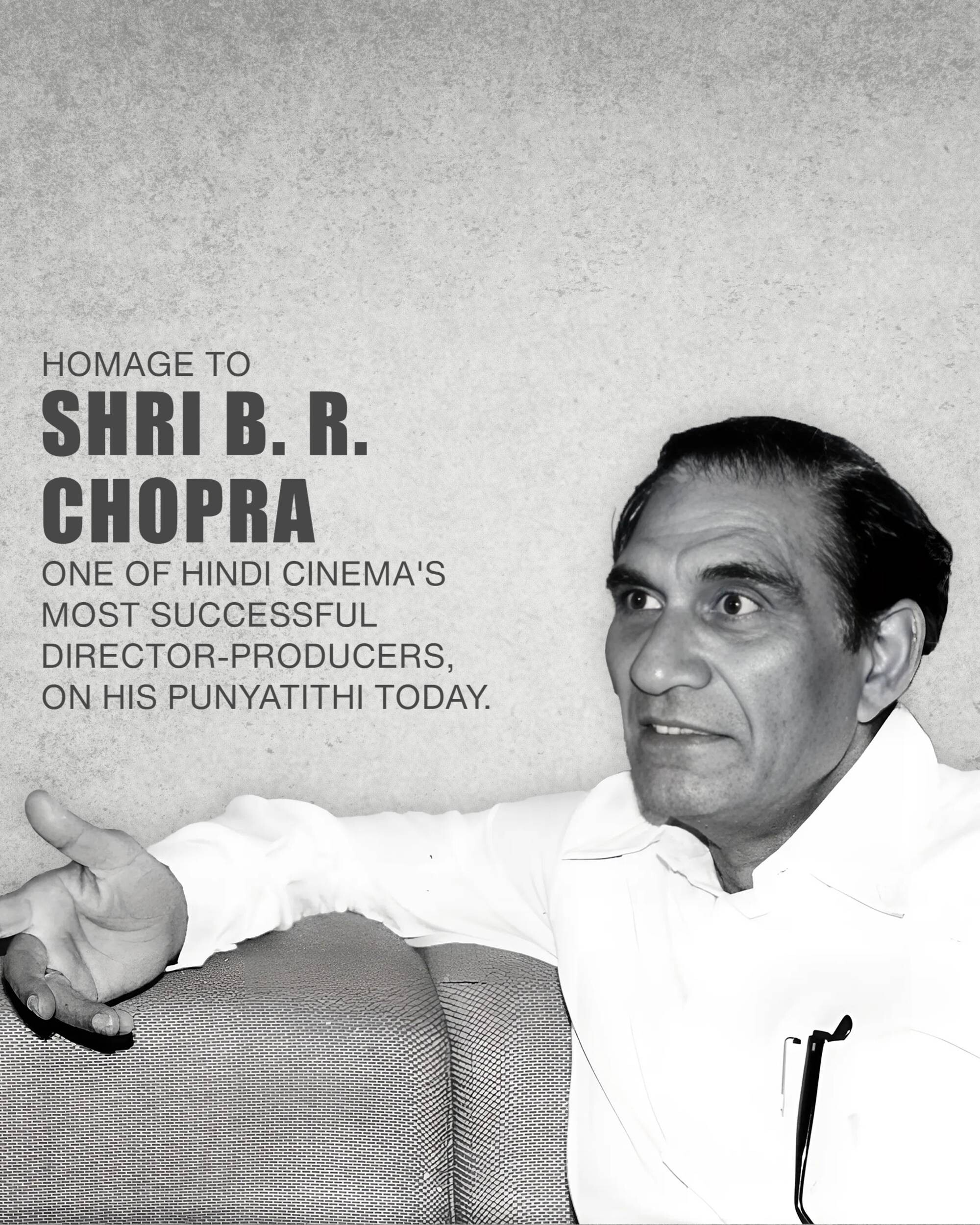 B. R. Chopra Punyatithi