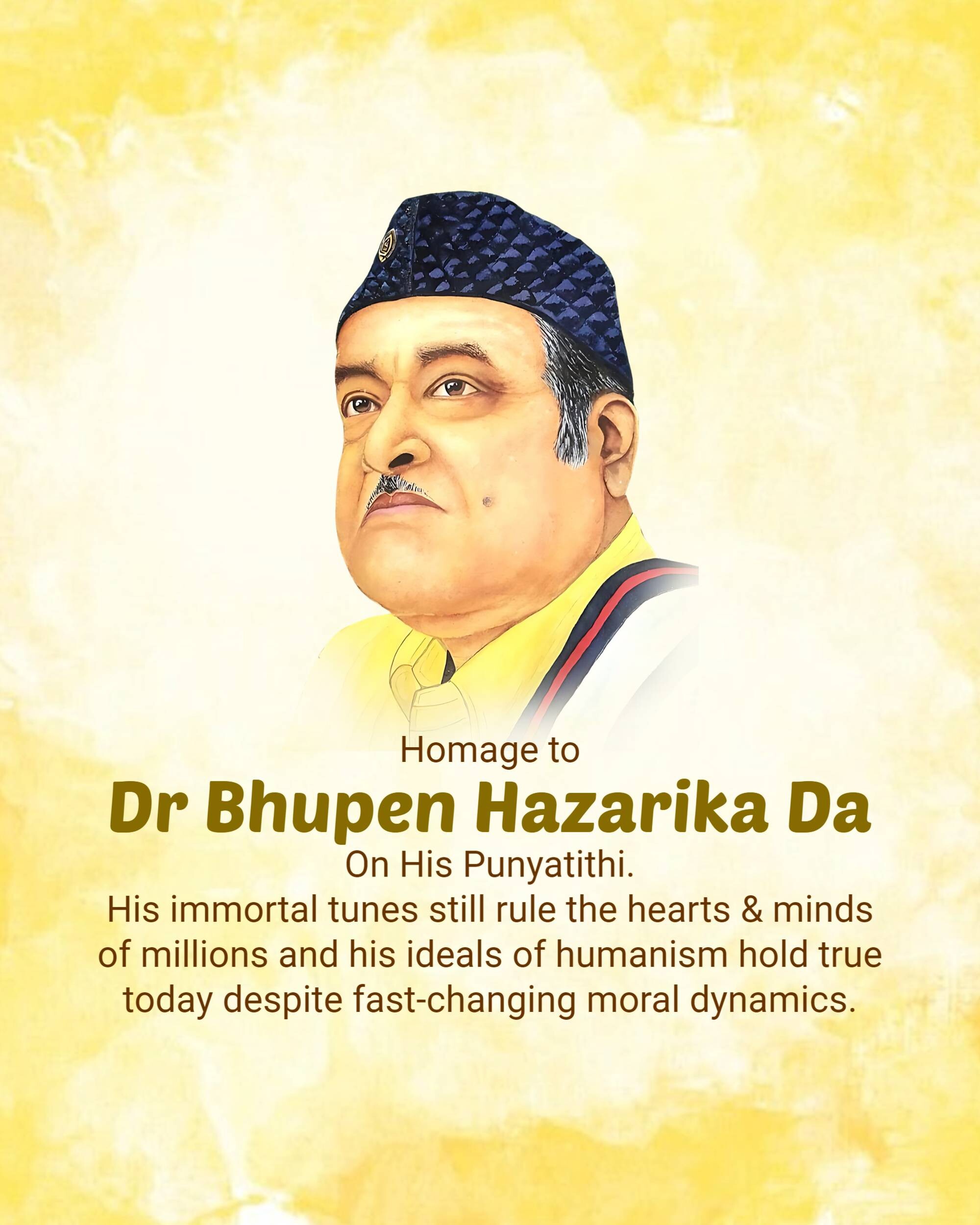 Bhupen Hazarika Punyatithi