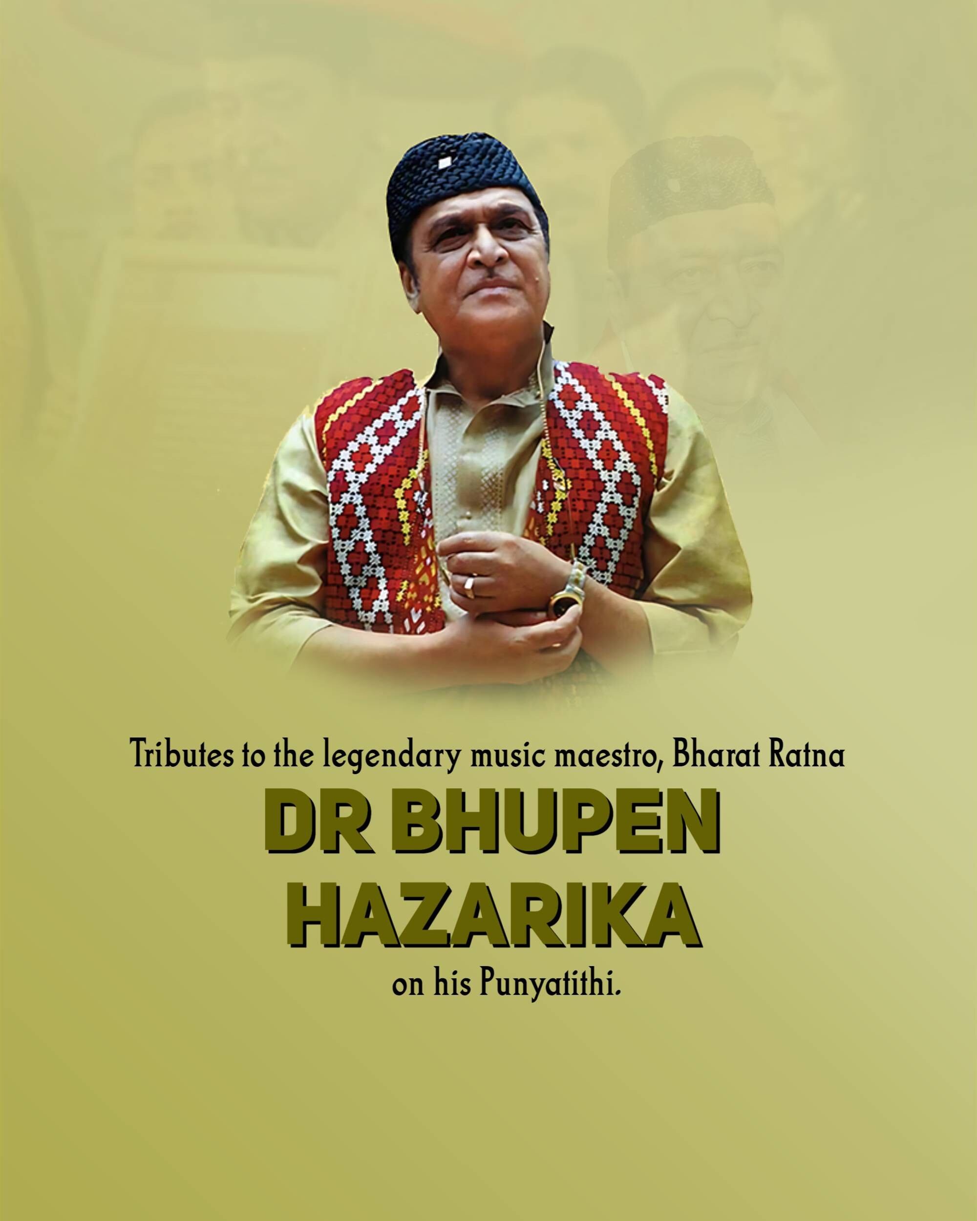 Bhupen Hazarika Punyatithi