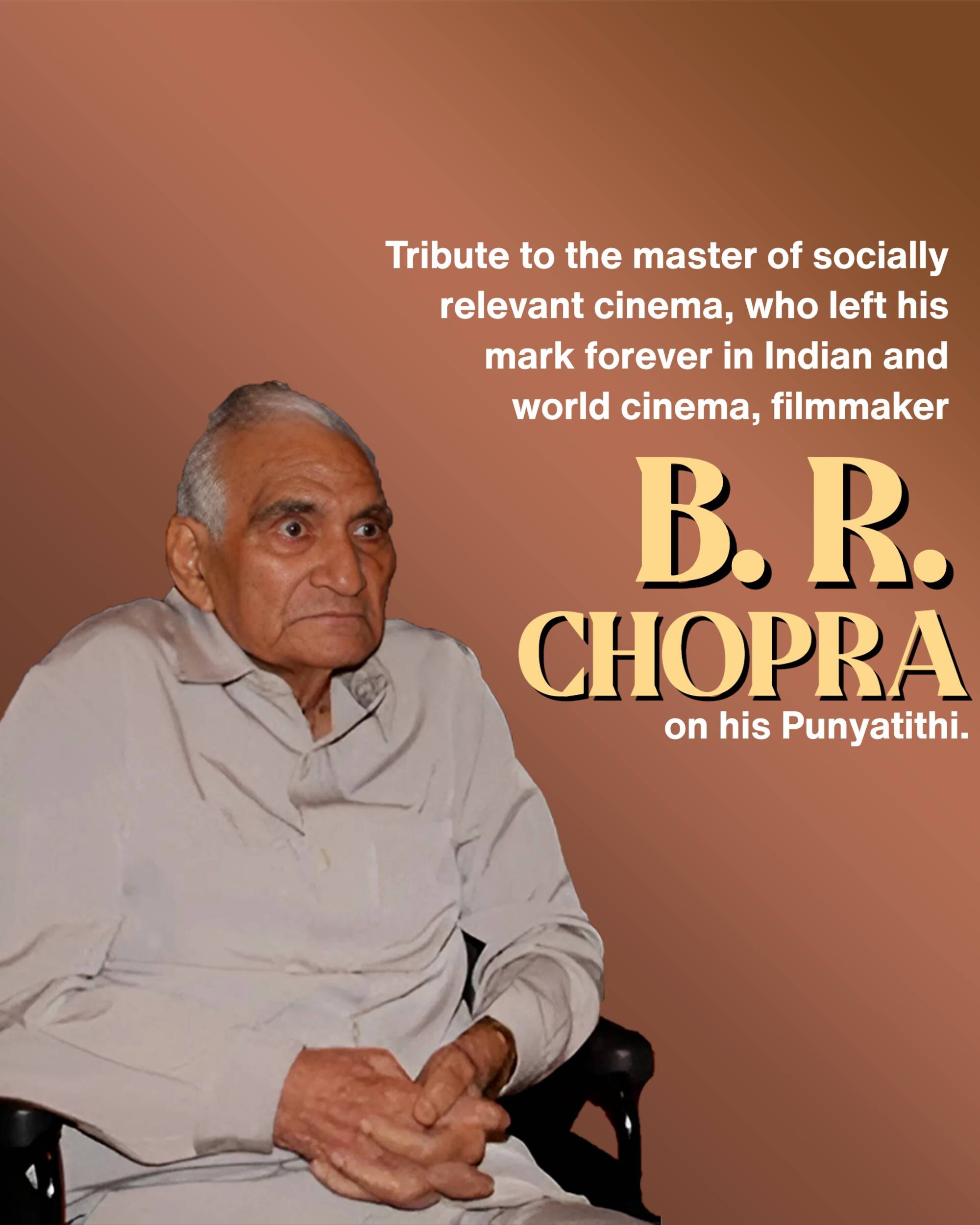 B. R. Chopra Punyatithi
