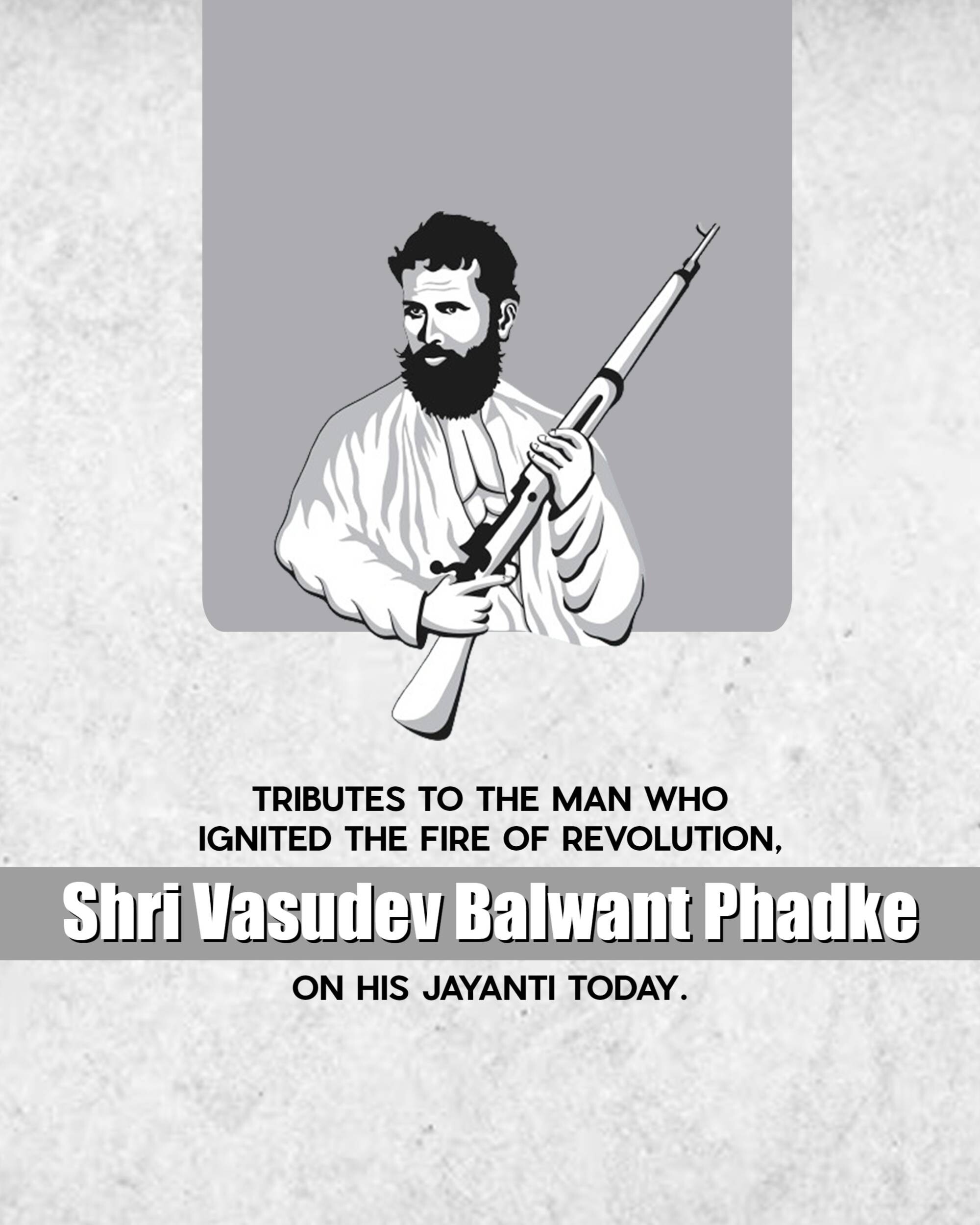 Vasudev Balwant Phadke Jayanti