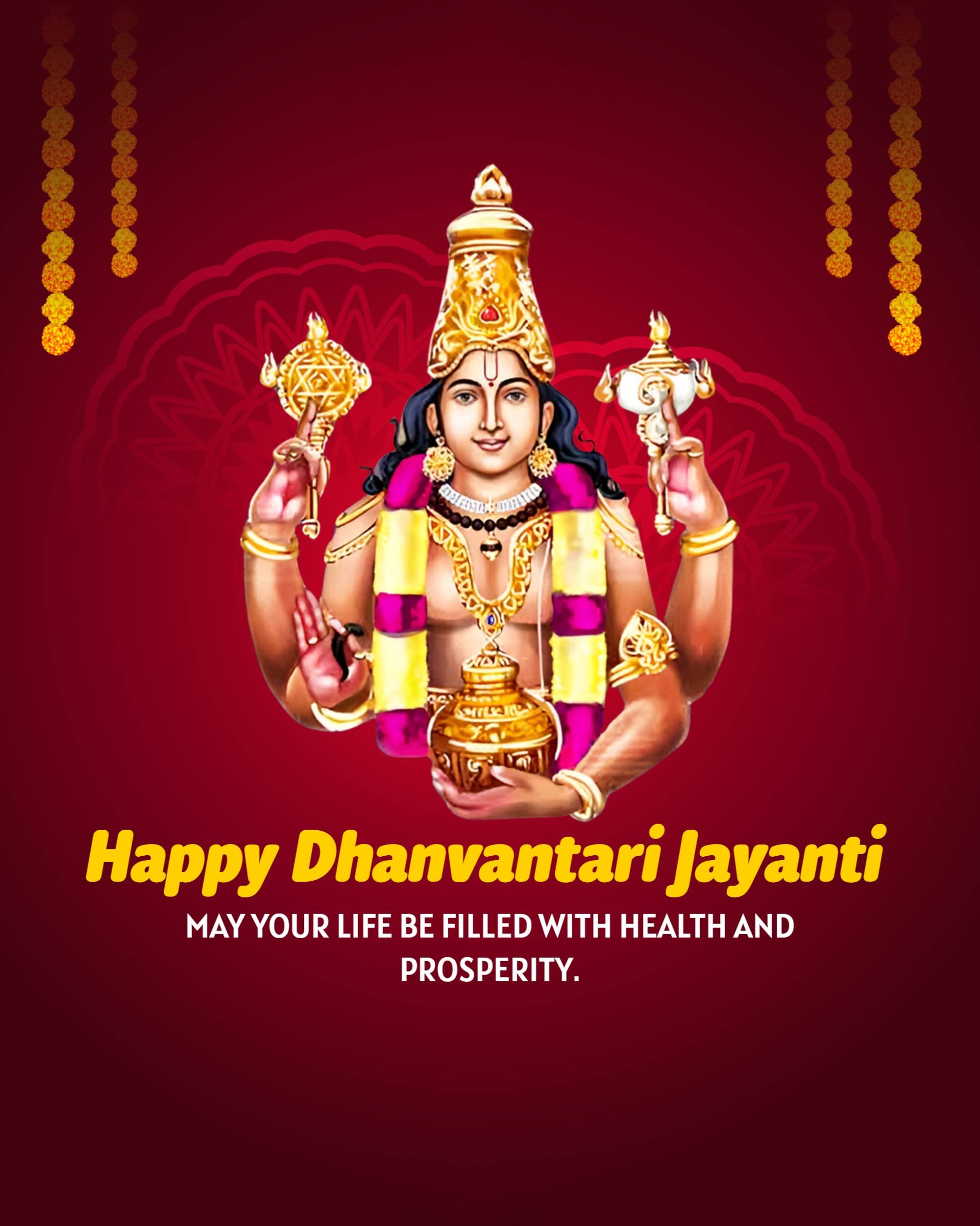 Dhanwantari Jayanti