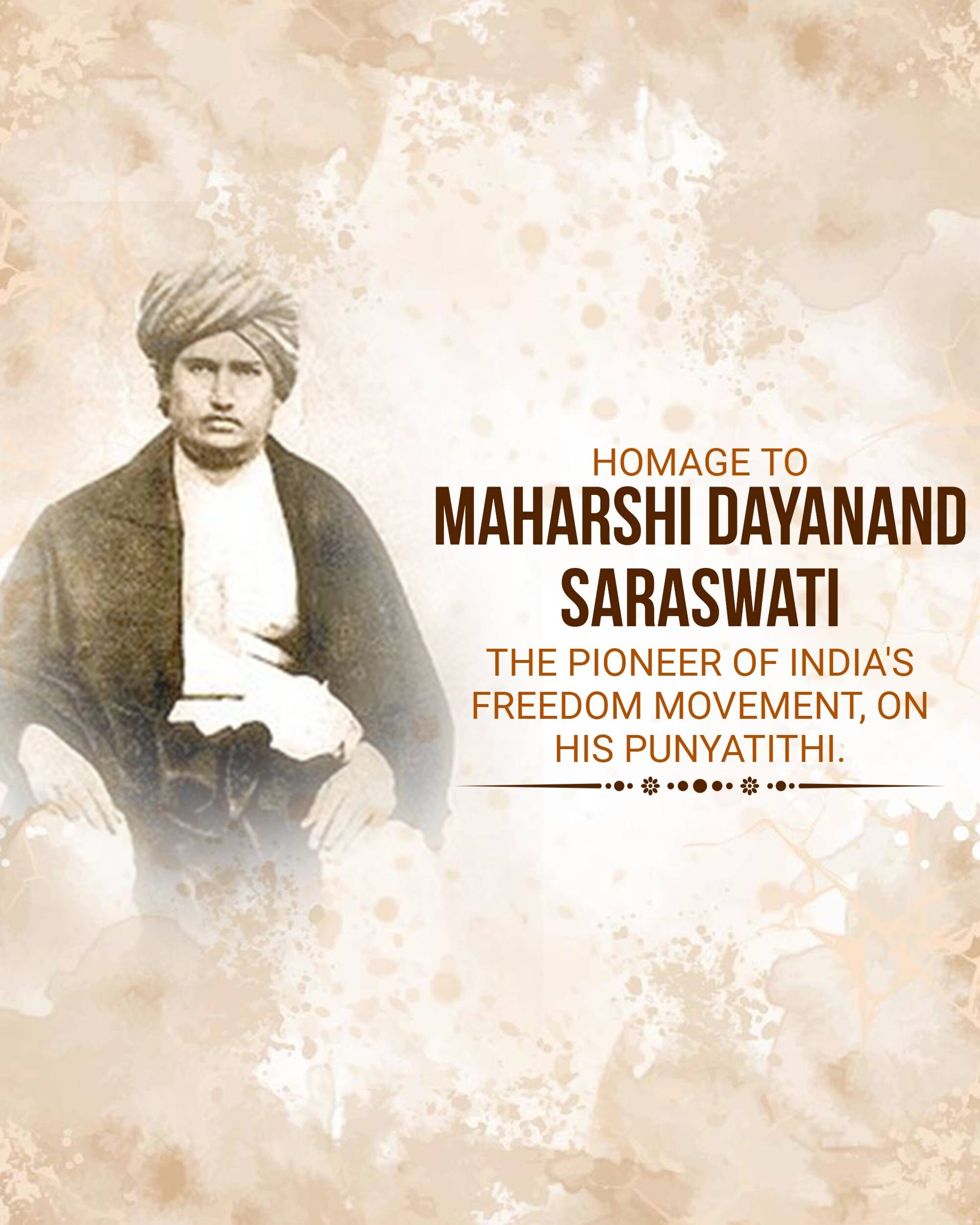 Dayanand Saraswati Punyatithi