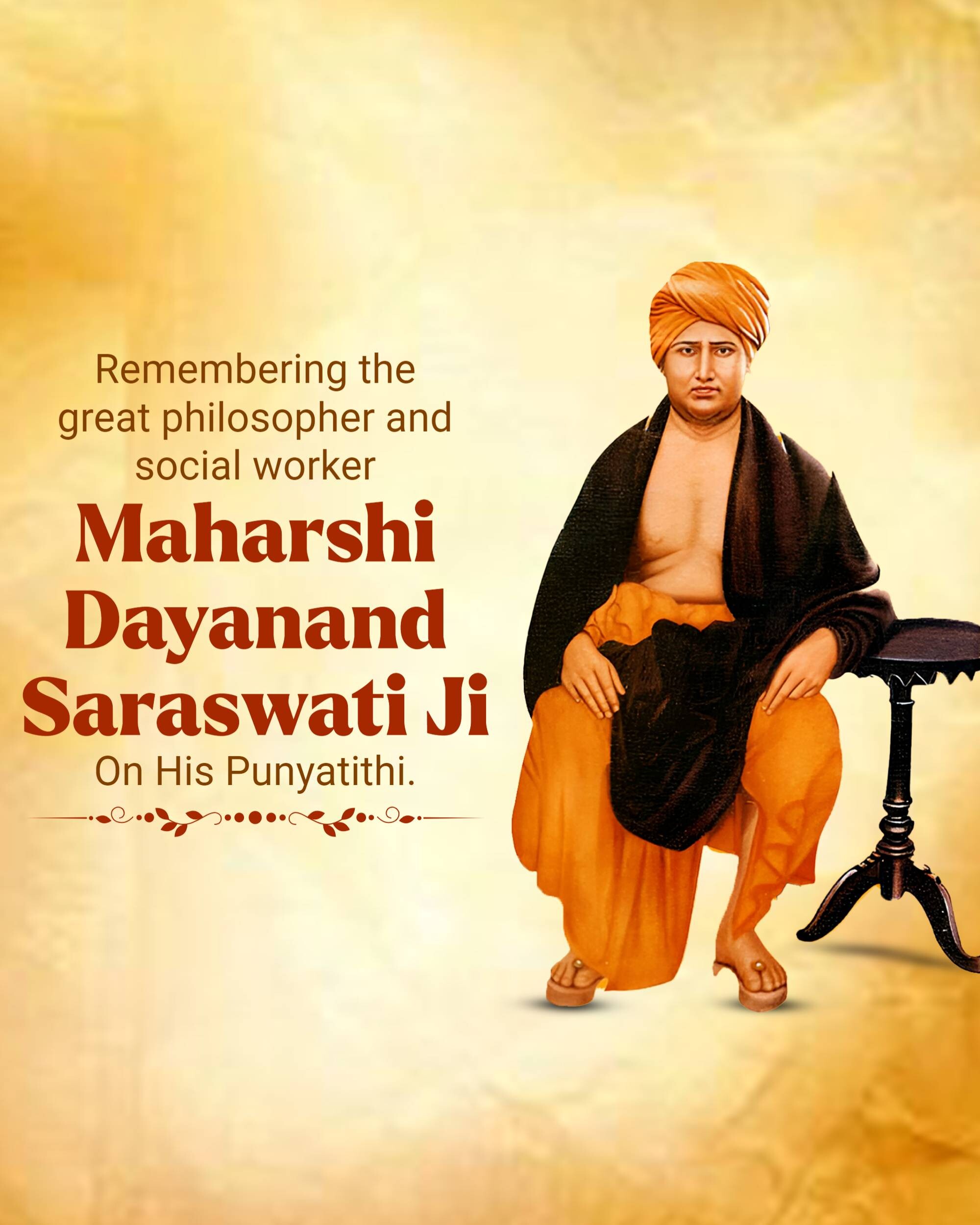 Dayanand Saraswati Punyatithi