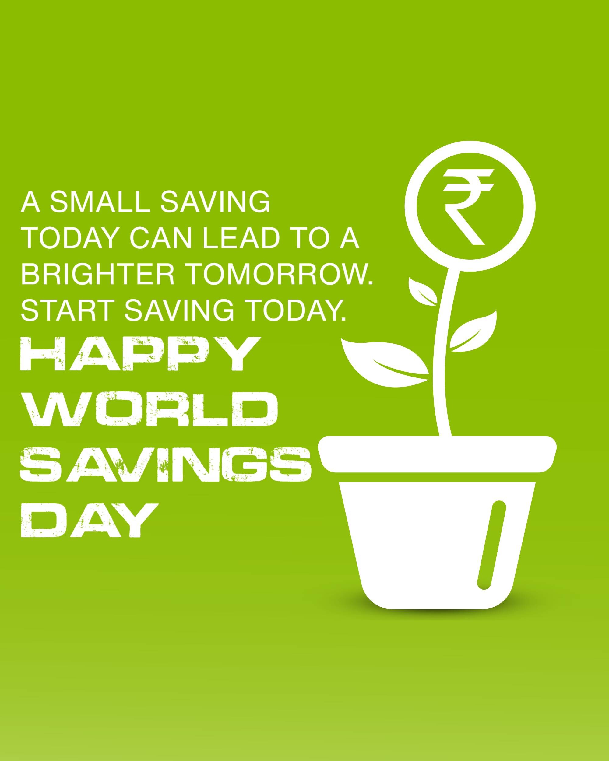 World Savings Day