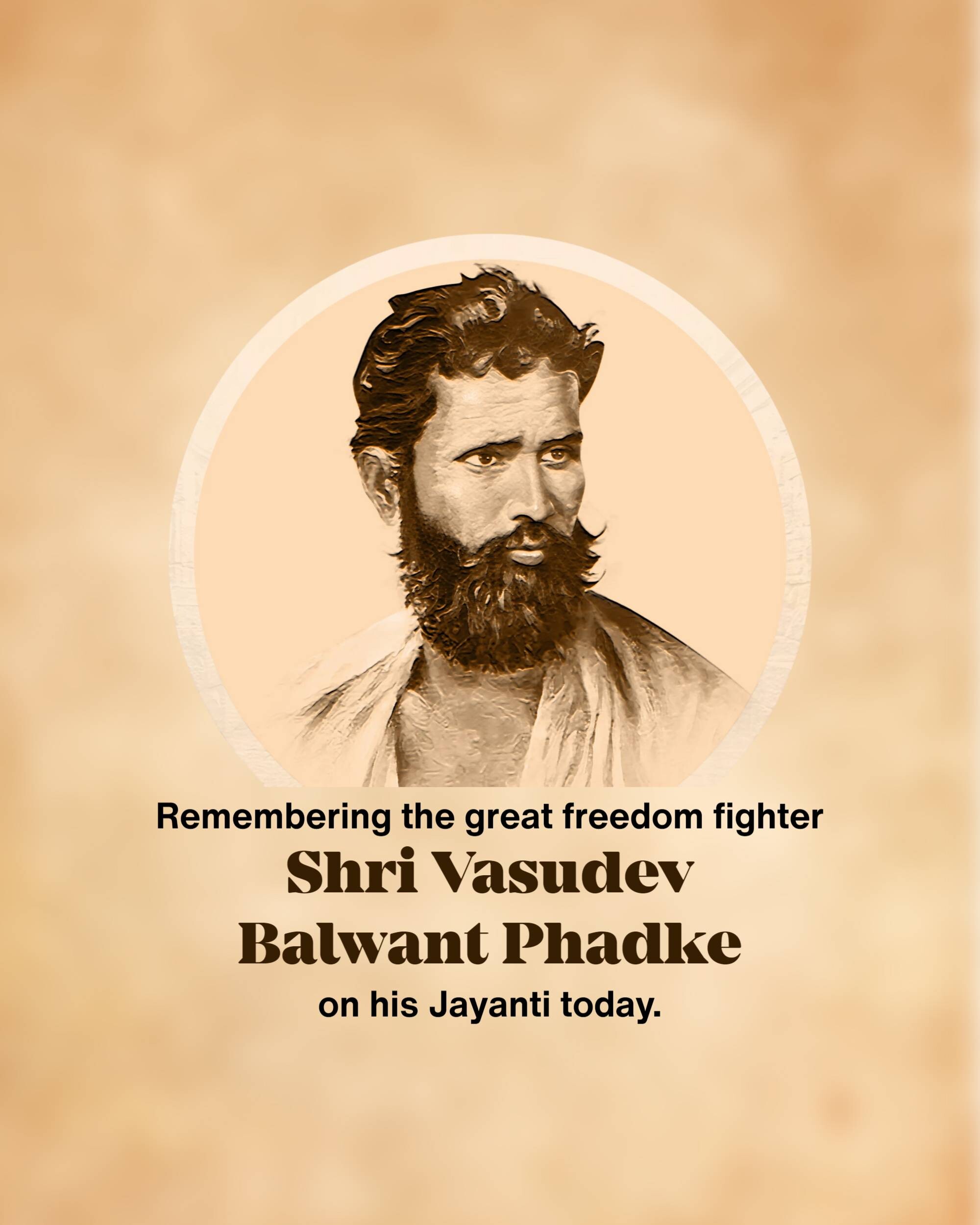 Vasudev Balwant Phadke Jayanti