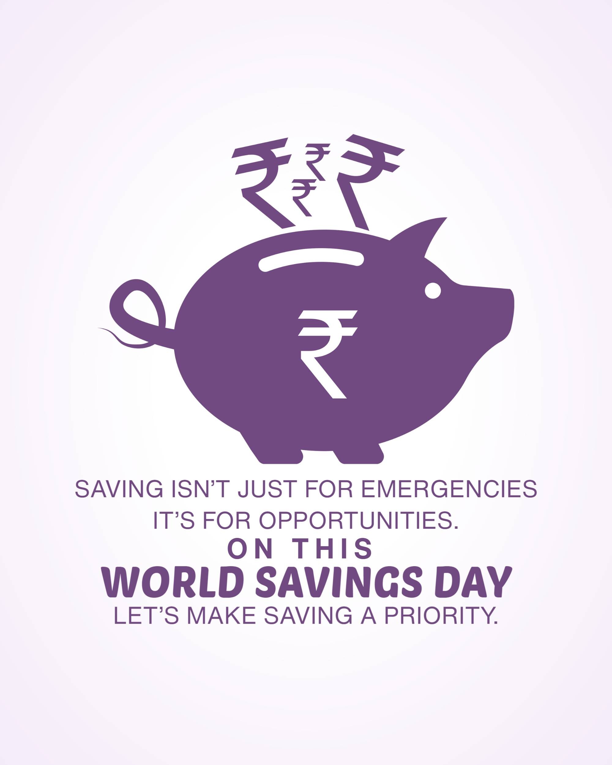 World Savings Day