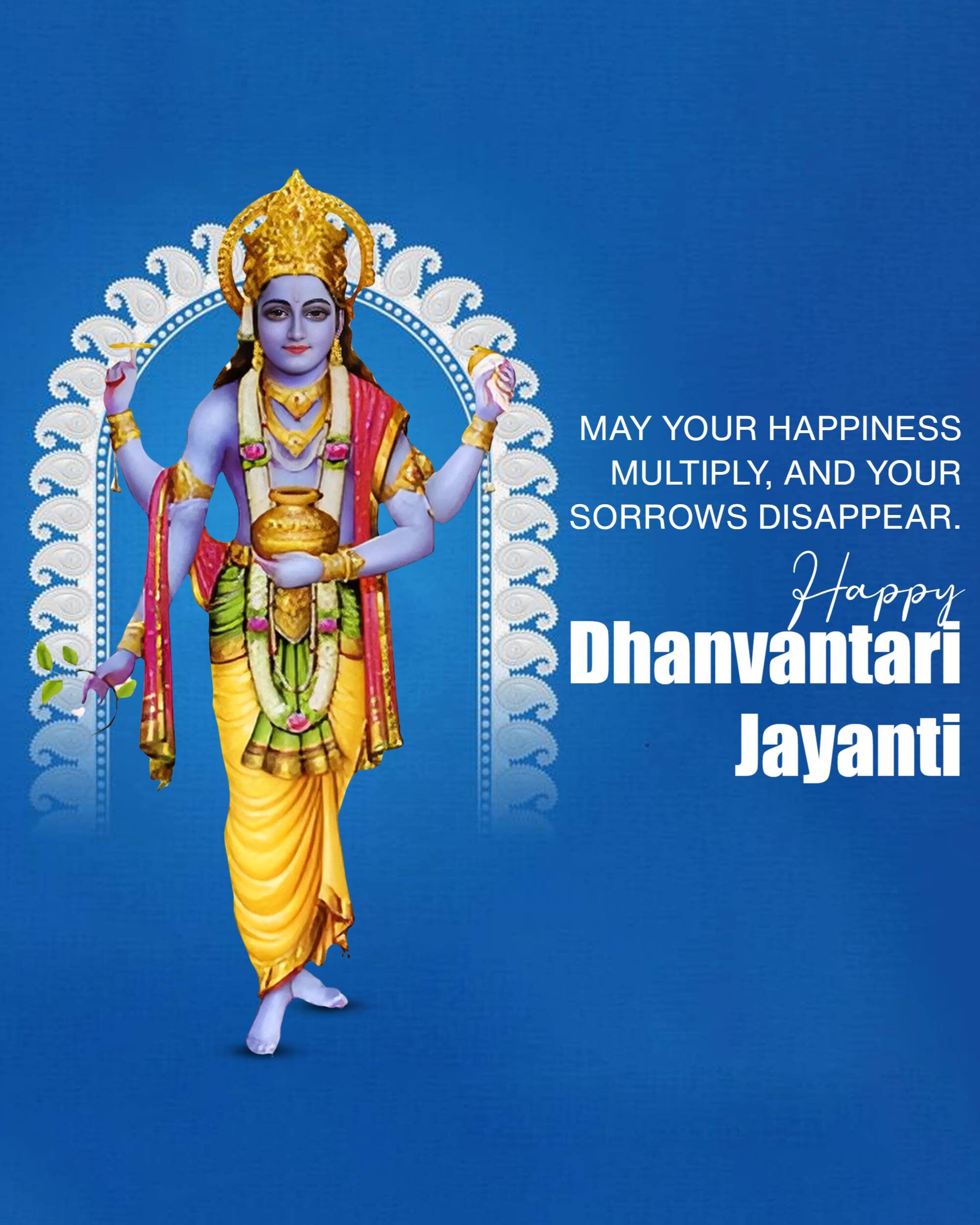 Dhanwantari Jayanti
