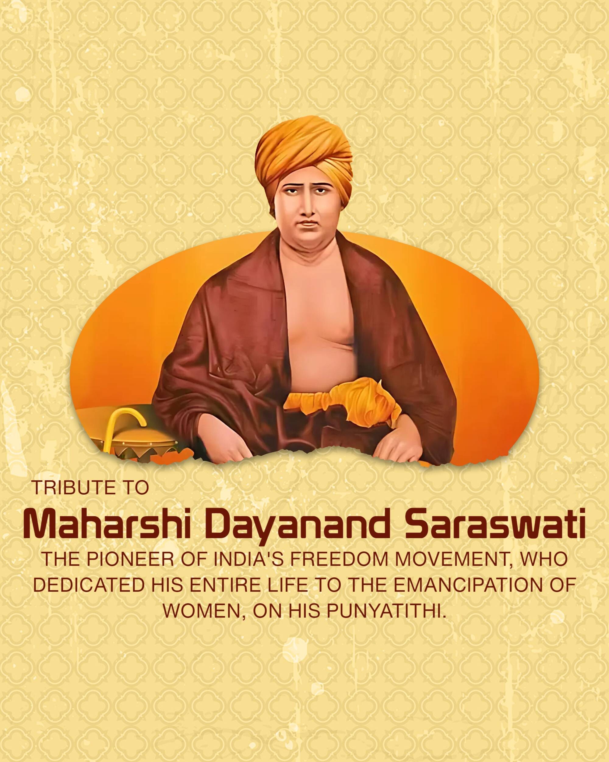 Dayanand Saraswati Punyatithi