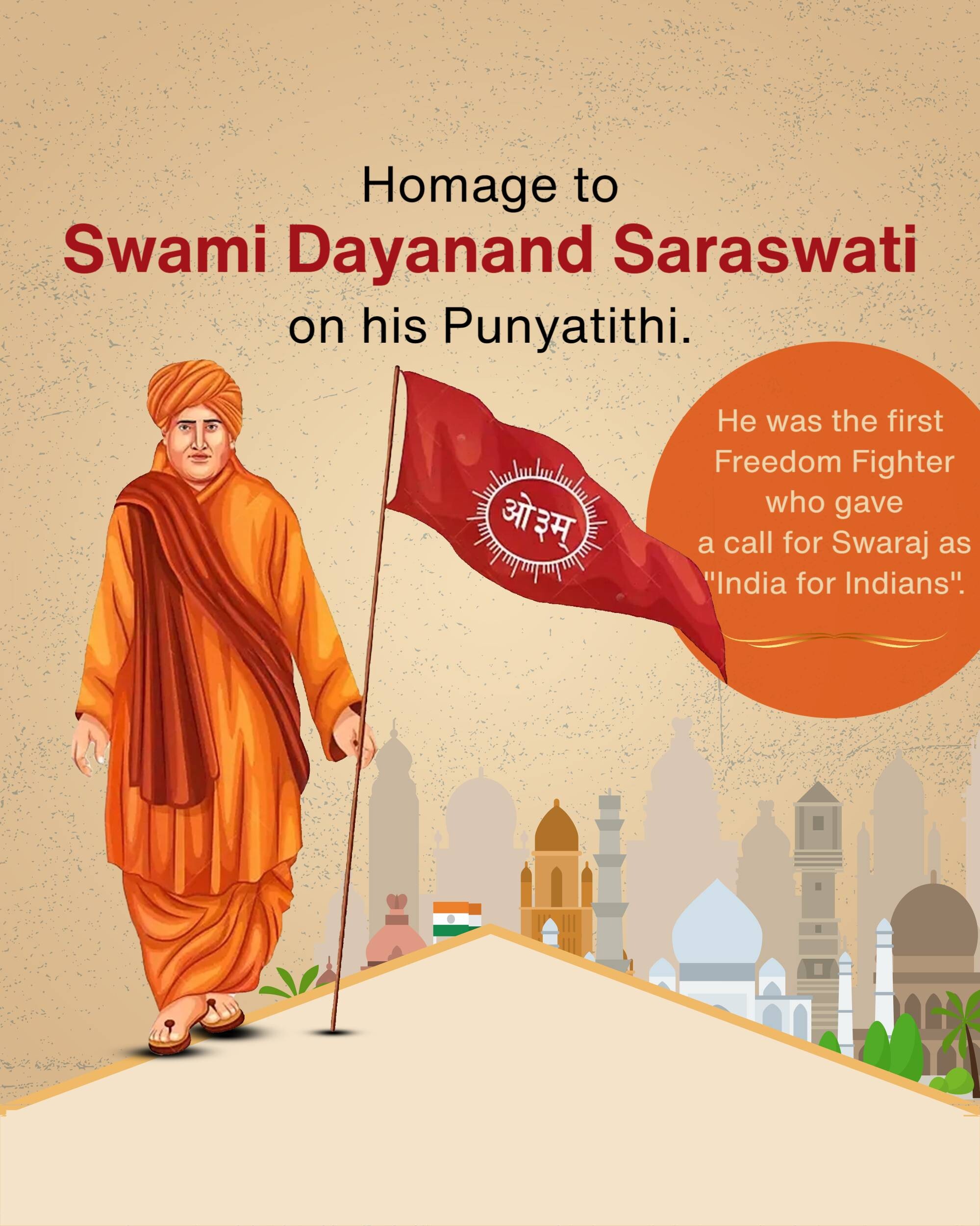 Dayanand Saraswati Punyatithi