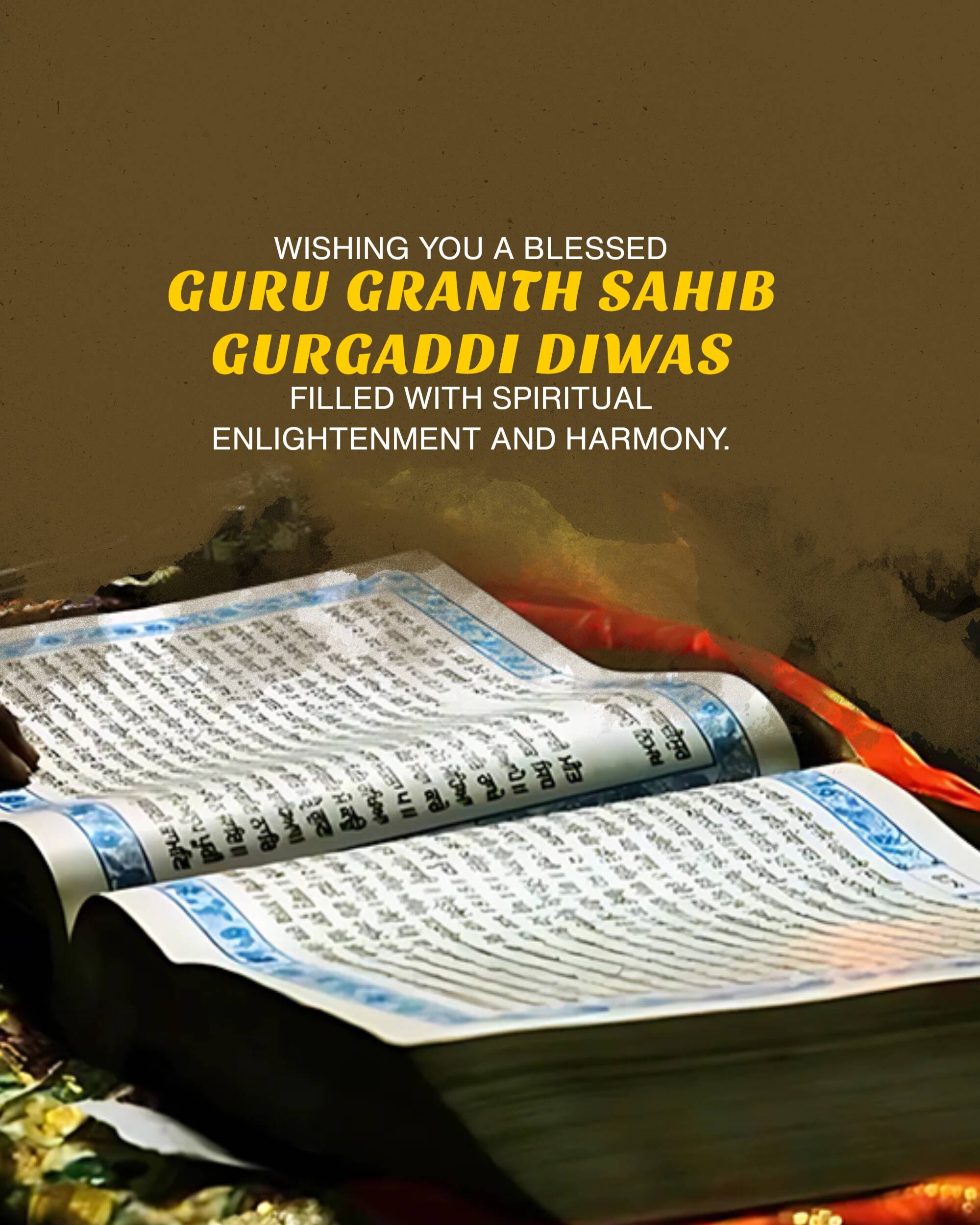 Sri Guru Granth Sahib Gurgaddi Diwas