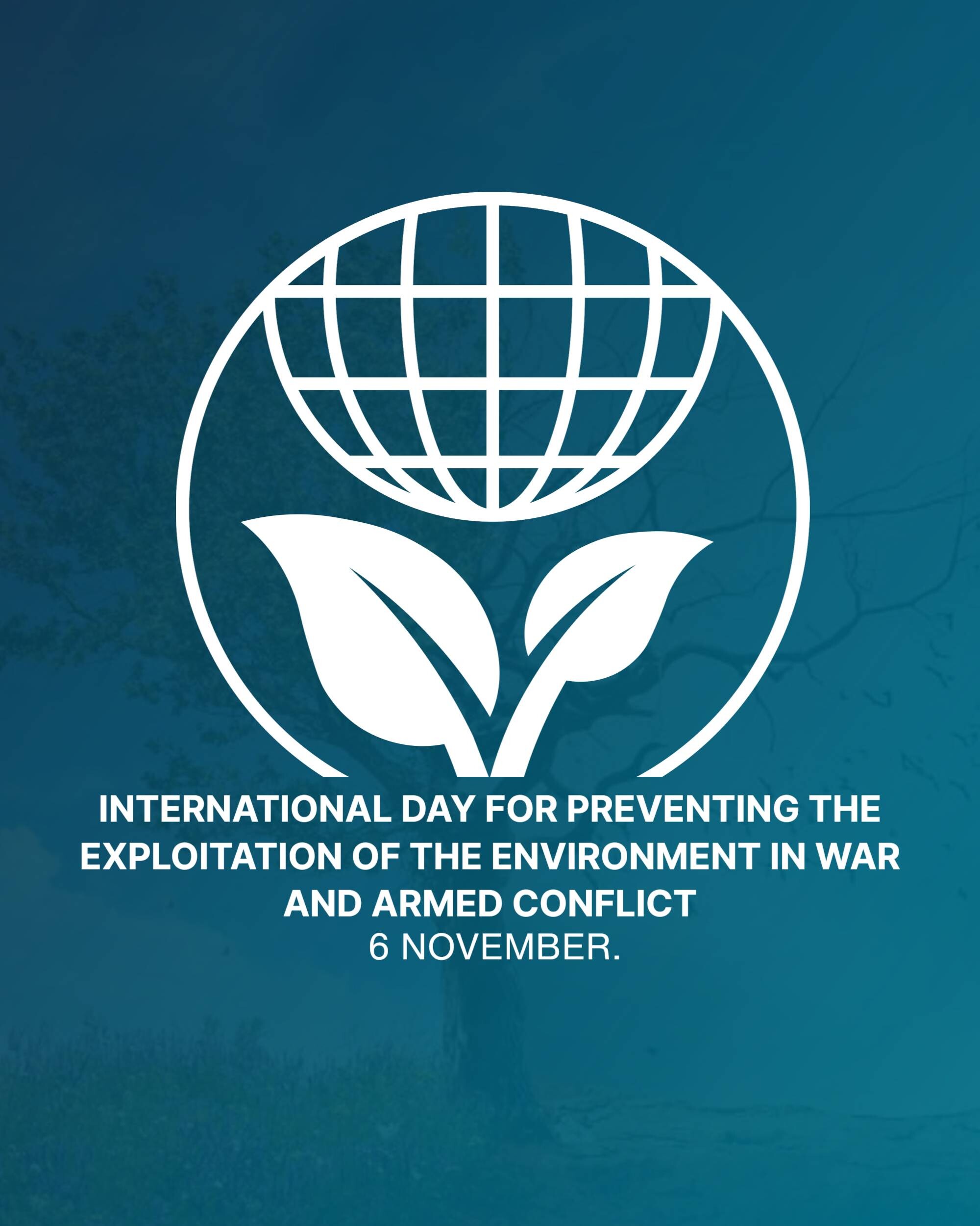 International Day for Saving Environment in War