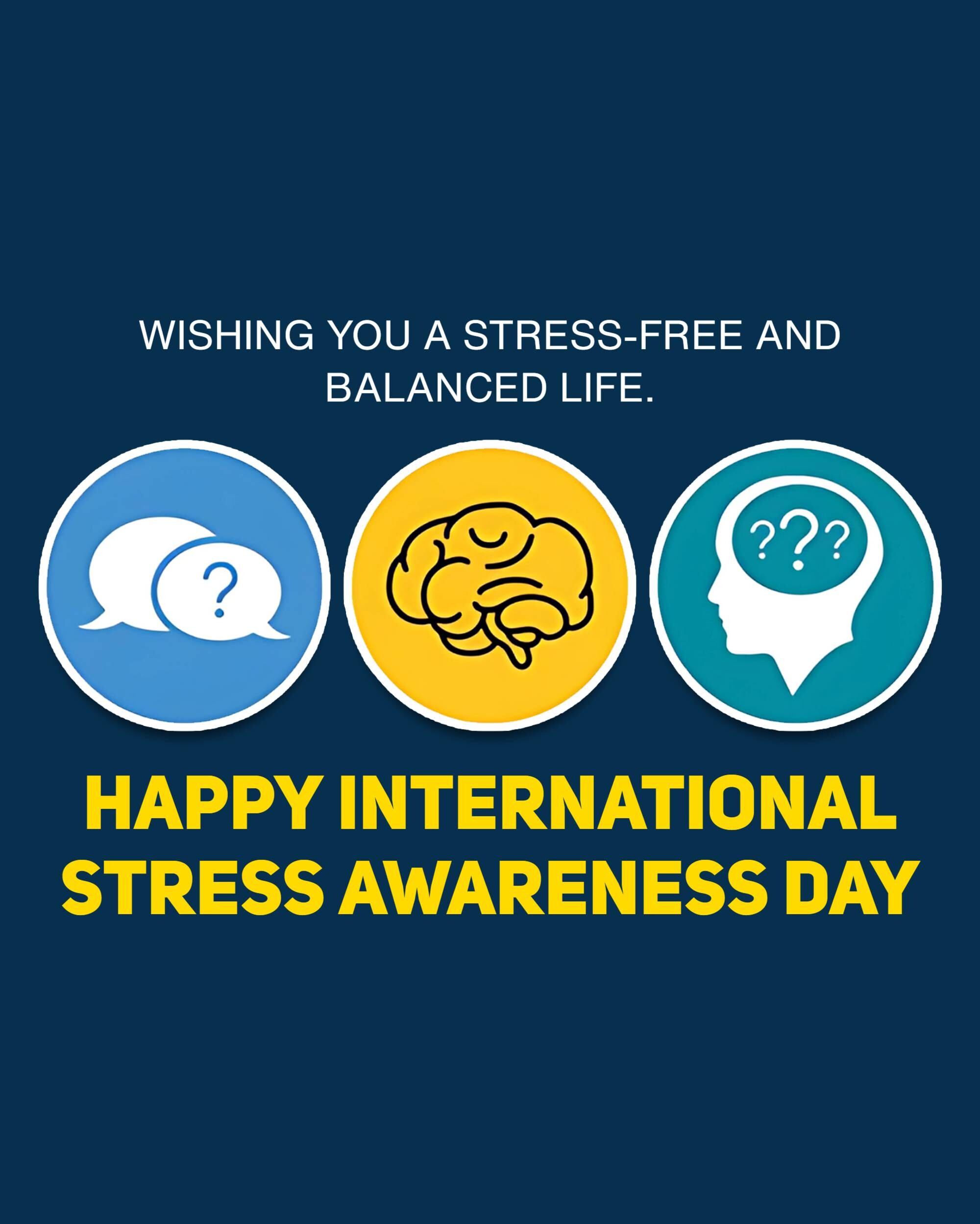 International Stress Awareness Day