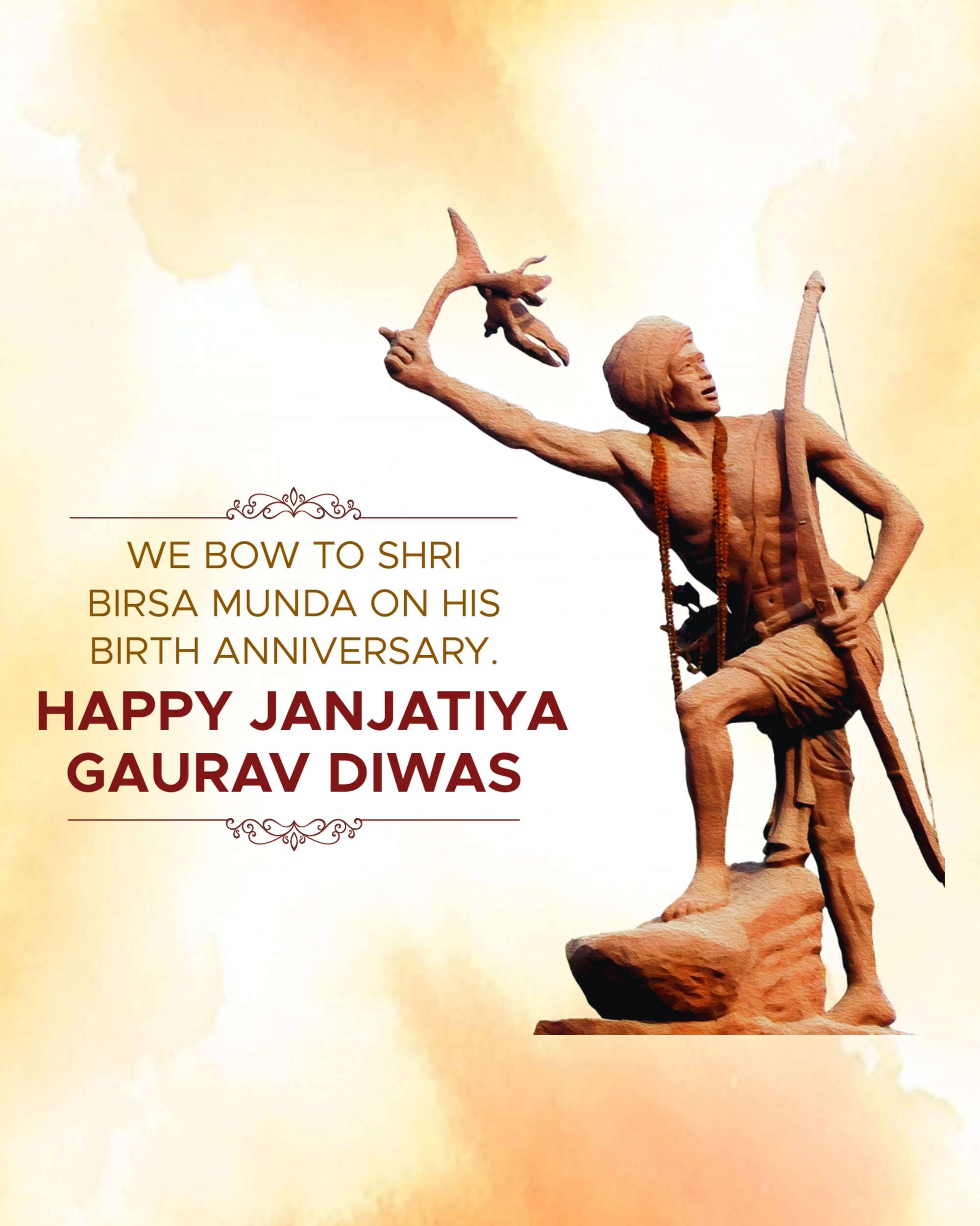 Janjatiya Gaurav Diwas