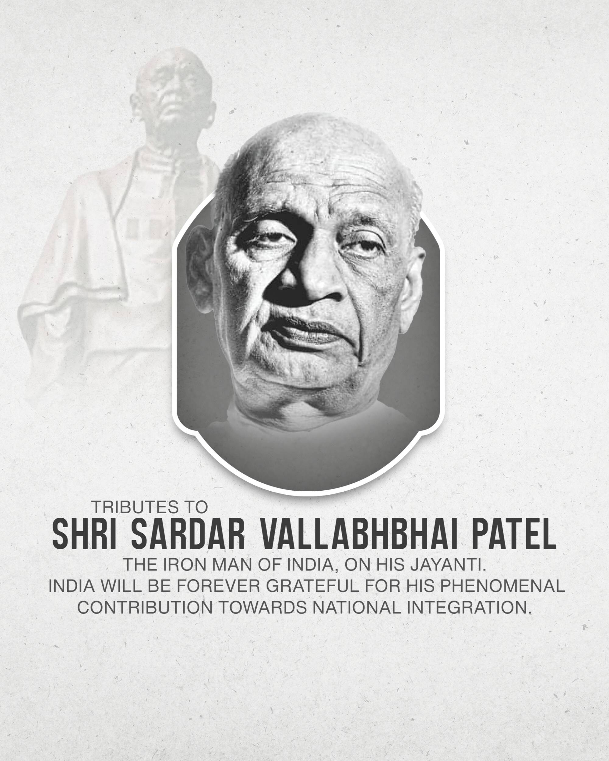 Sardar Patel jayanti