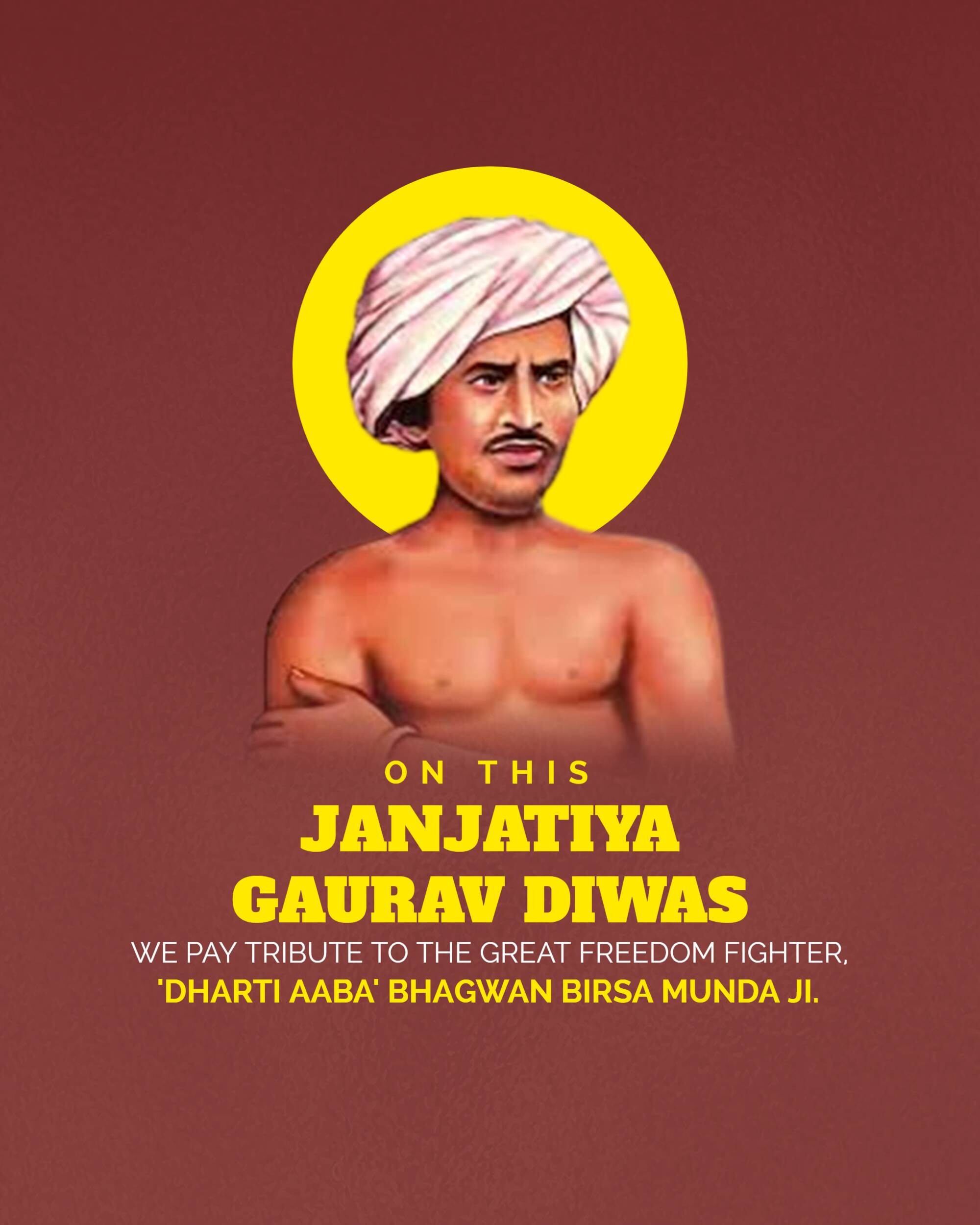 Janjatiya Gaurav Diwas