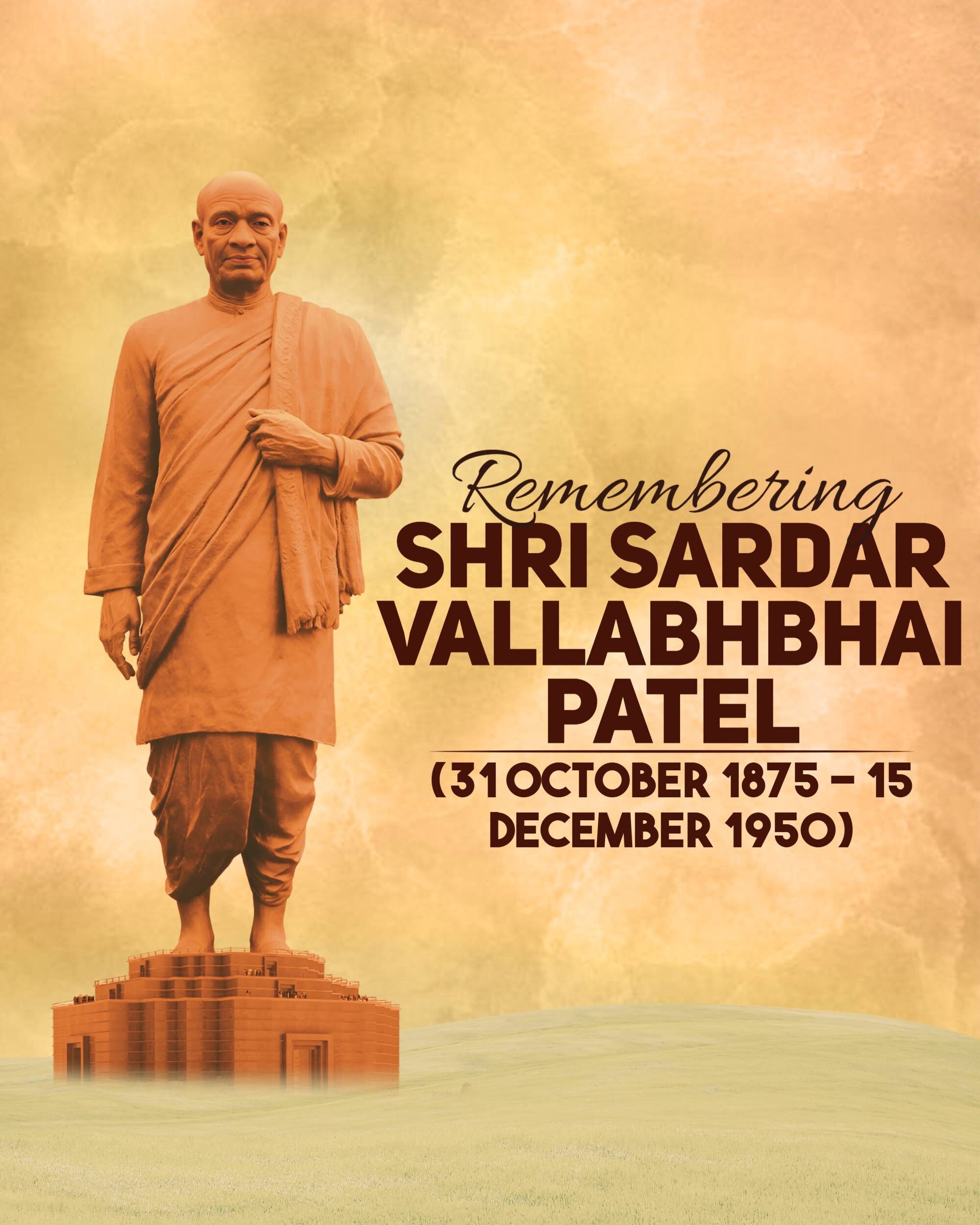 Sardar Patel jayanti
