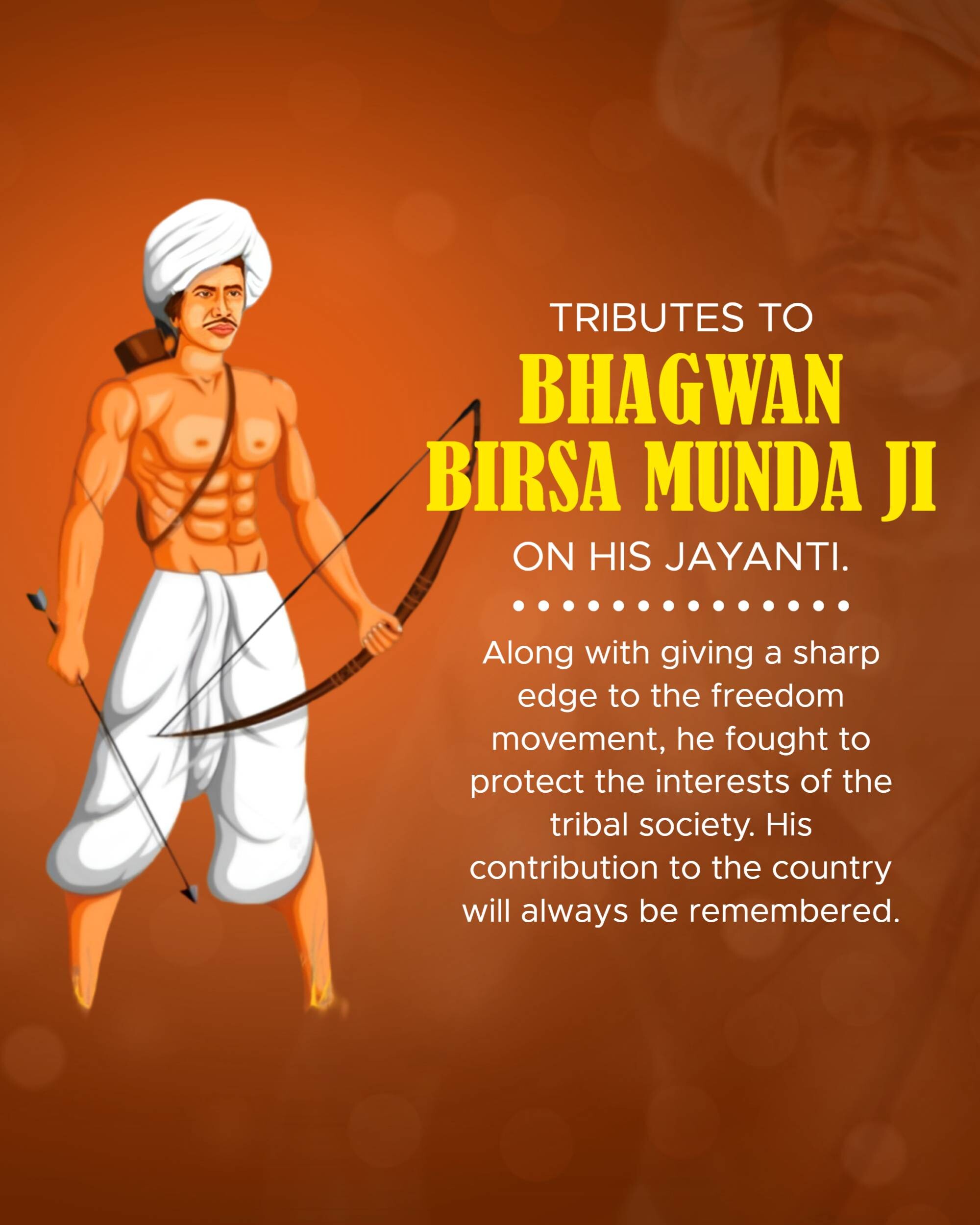 Birsa Munda Jayanti