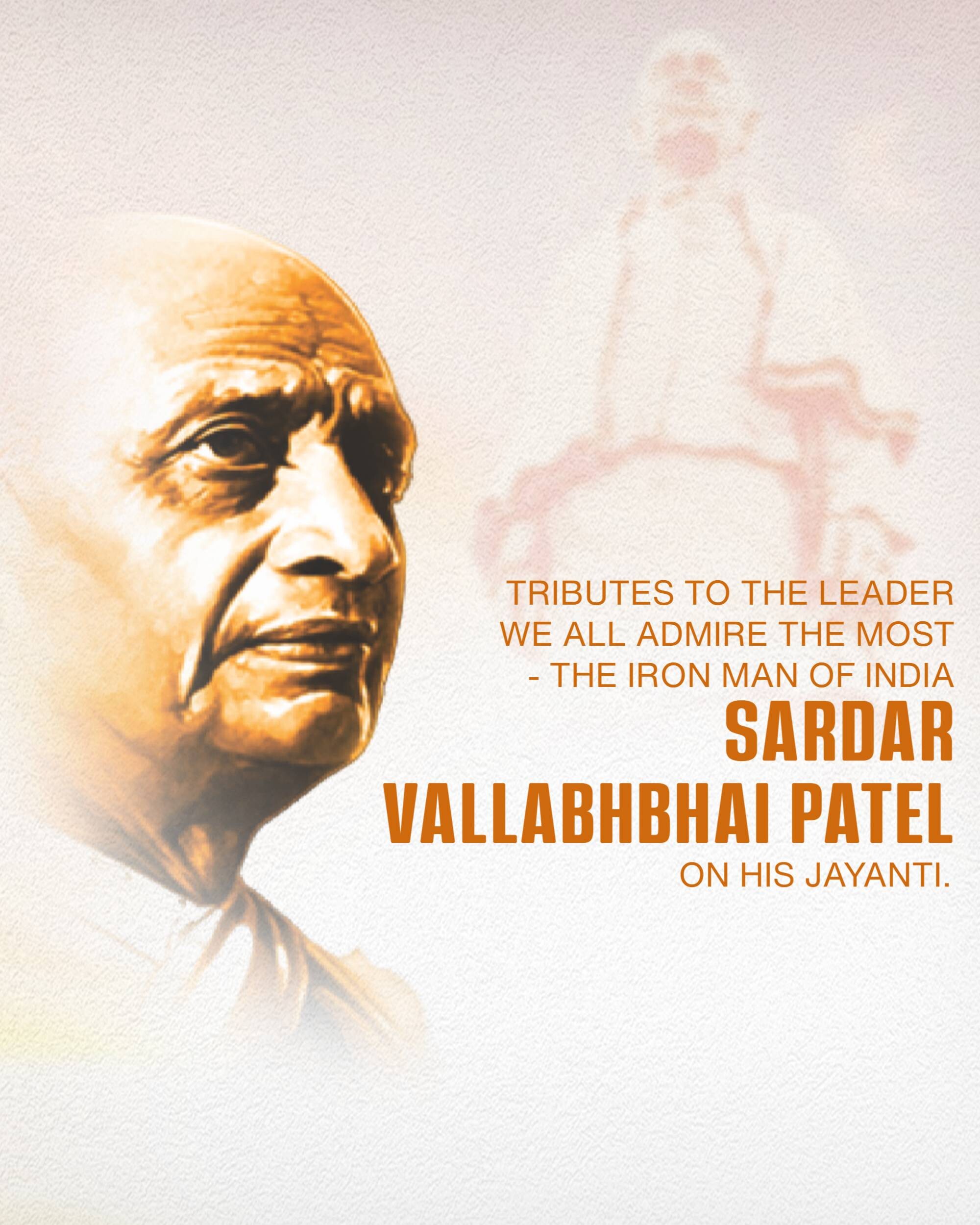 Sardar Patel jayanti