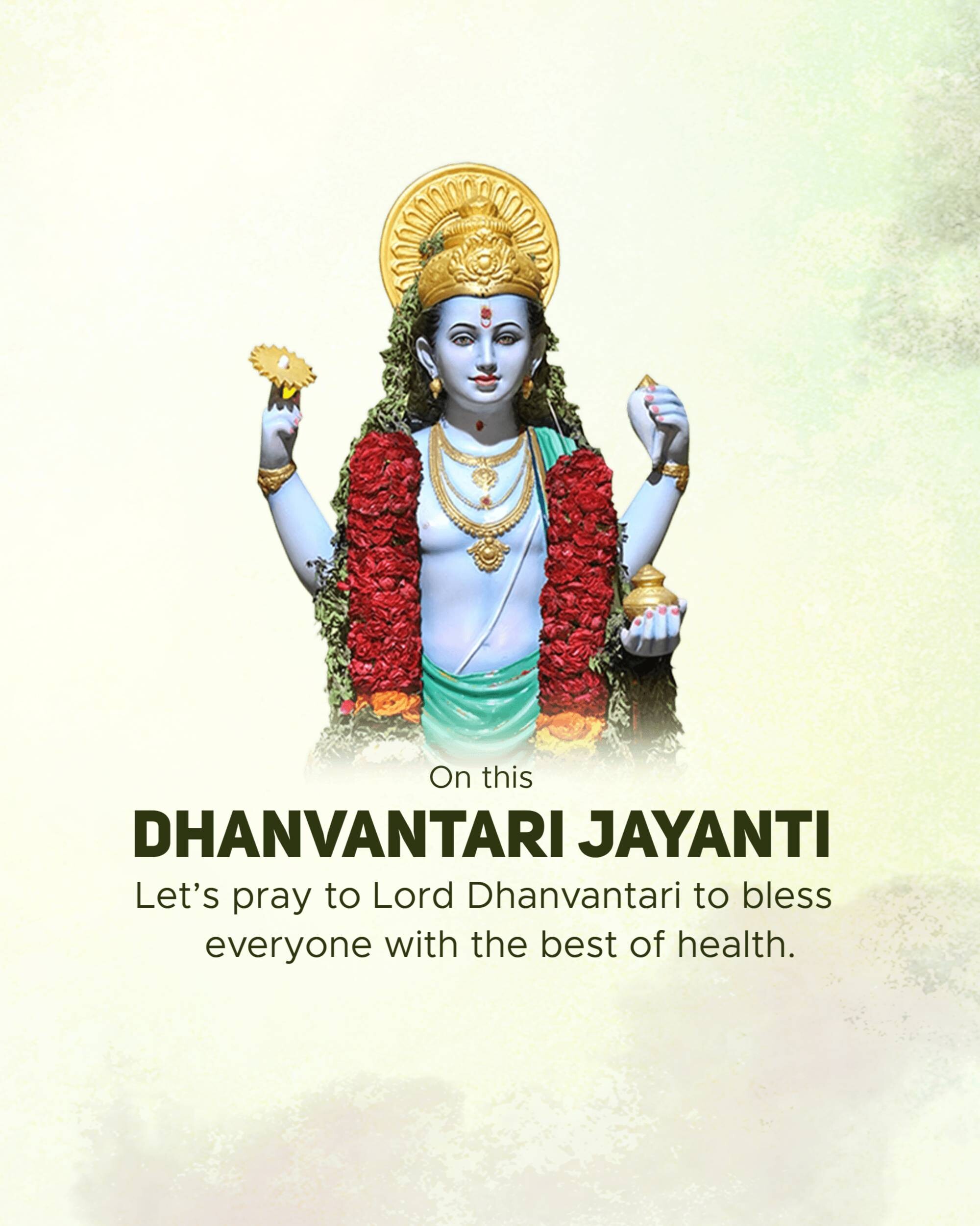 Dhanwantari Jayanti