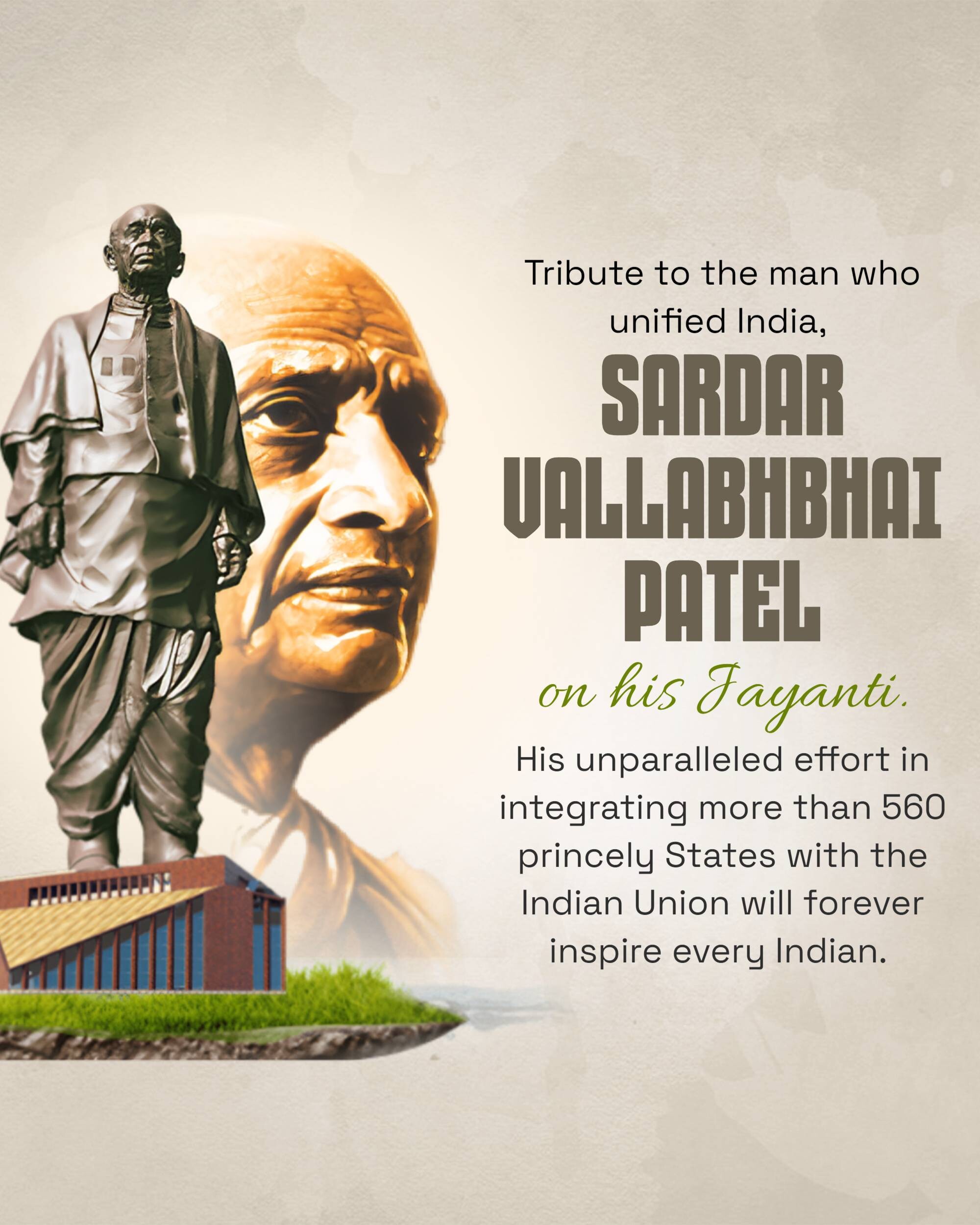 Sardar Patel jayanti