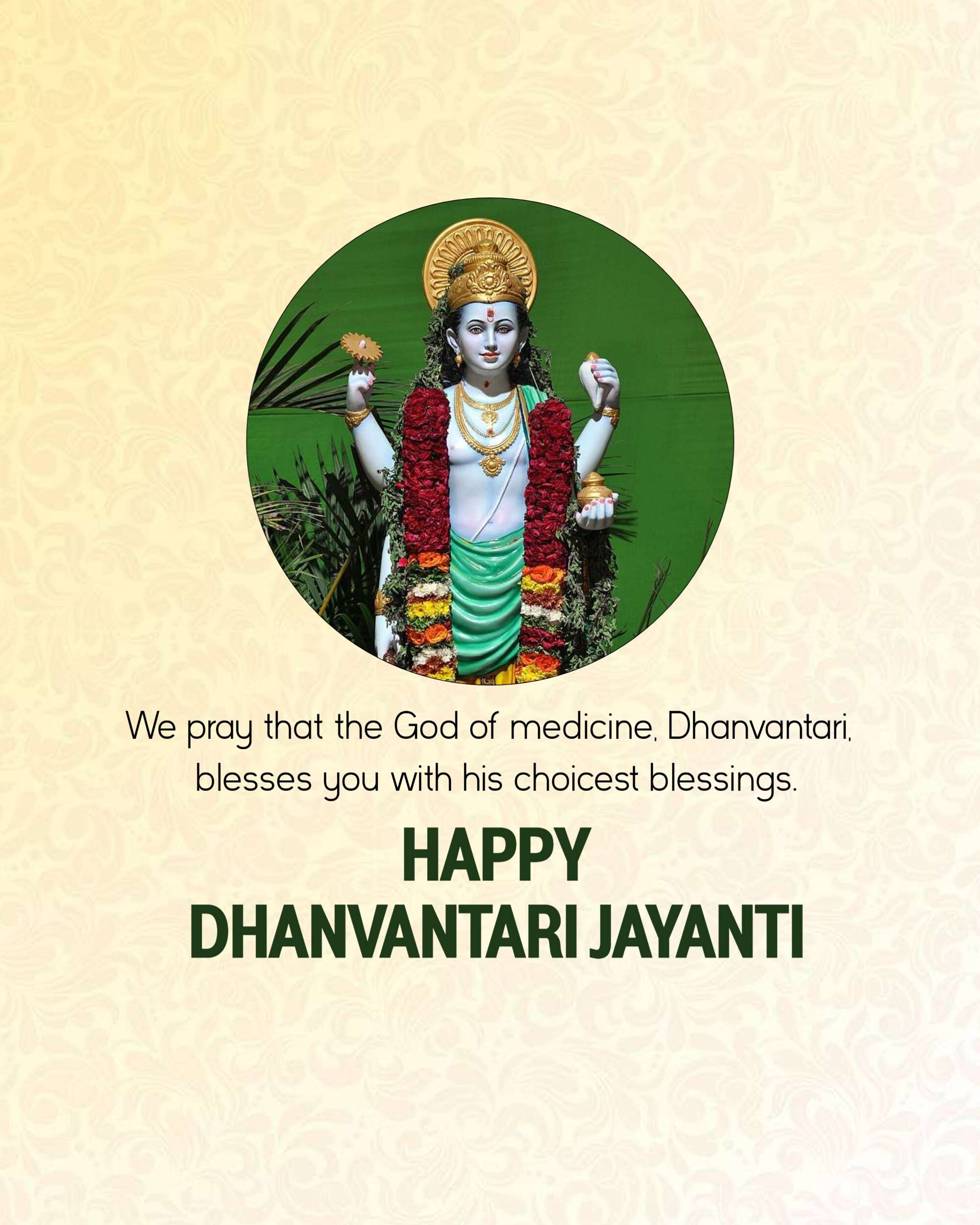 Dhanwantari Jayanti