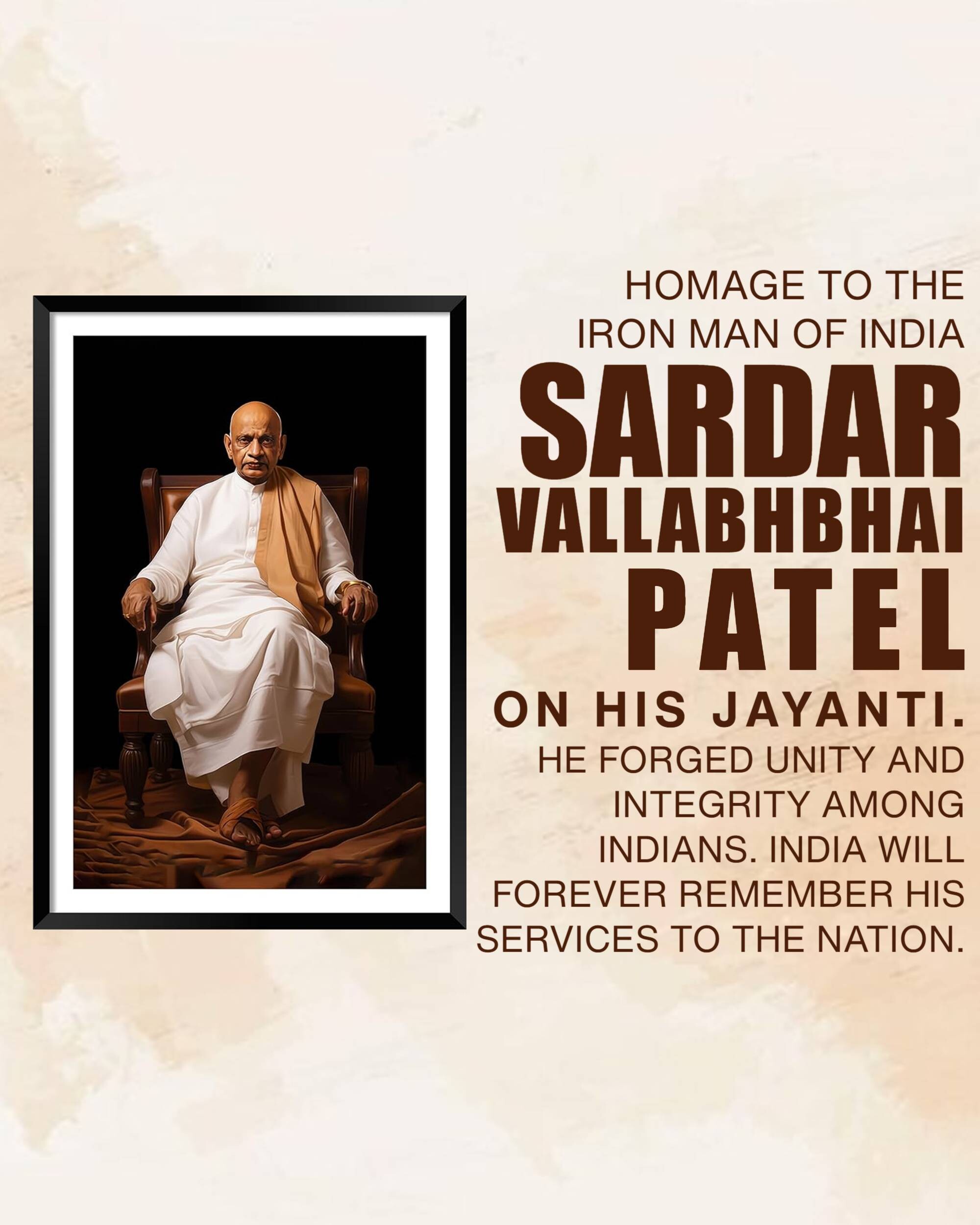 Sardar Patel jayanti
