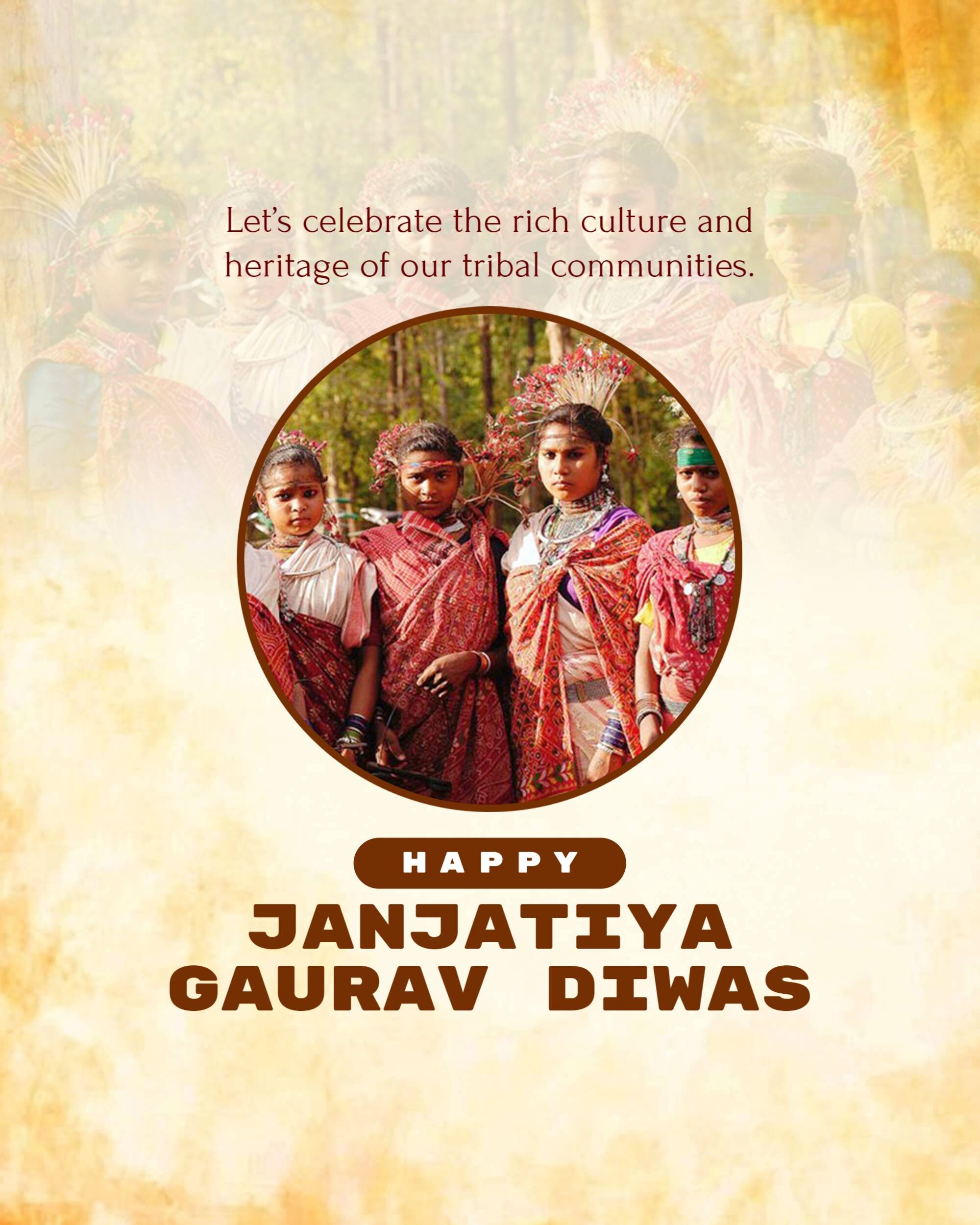Janjatiya Gaurav Diwas