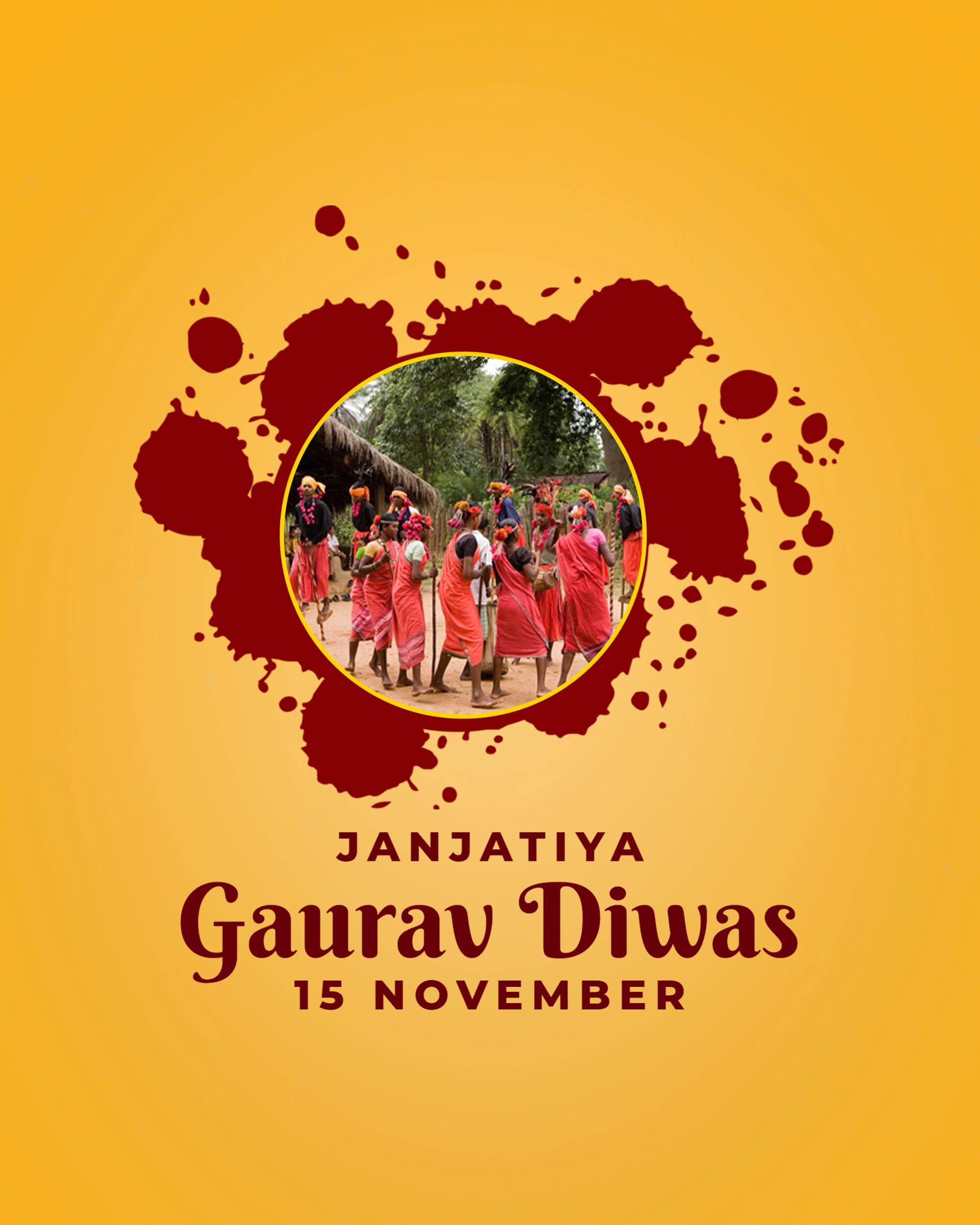 Janjatiya Gaurav Diwas
