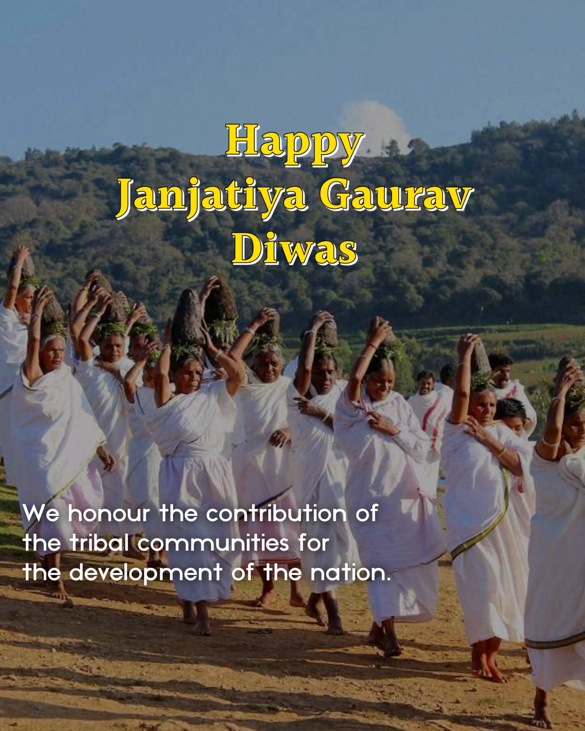 Janjatiya Gaurav Diwas