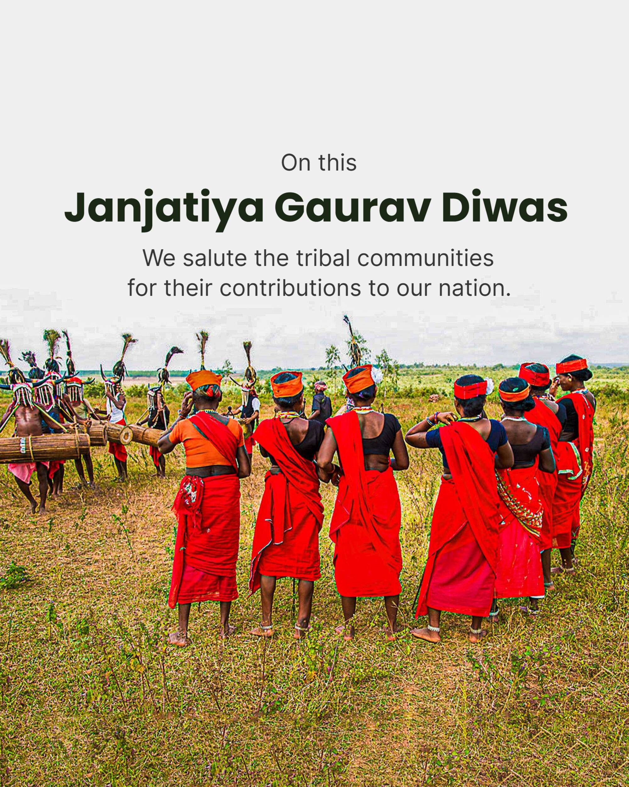 Janjatiya Gaurav Diwas