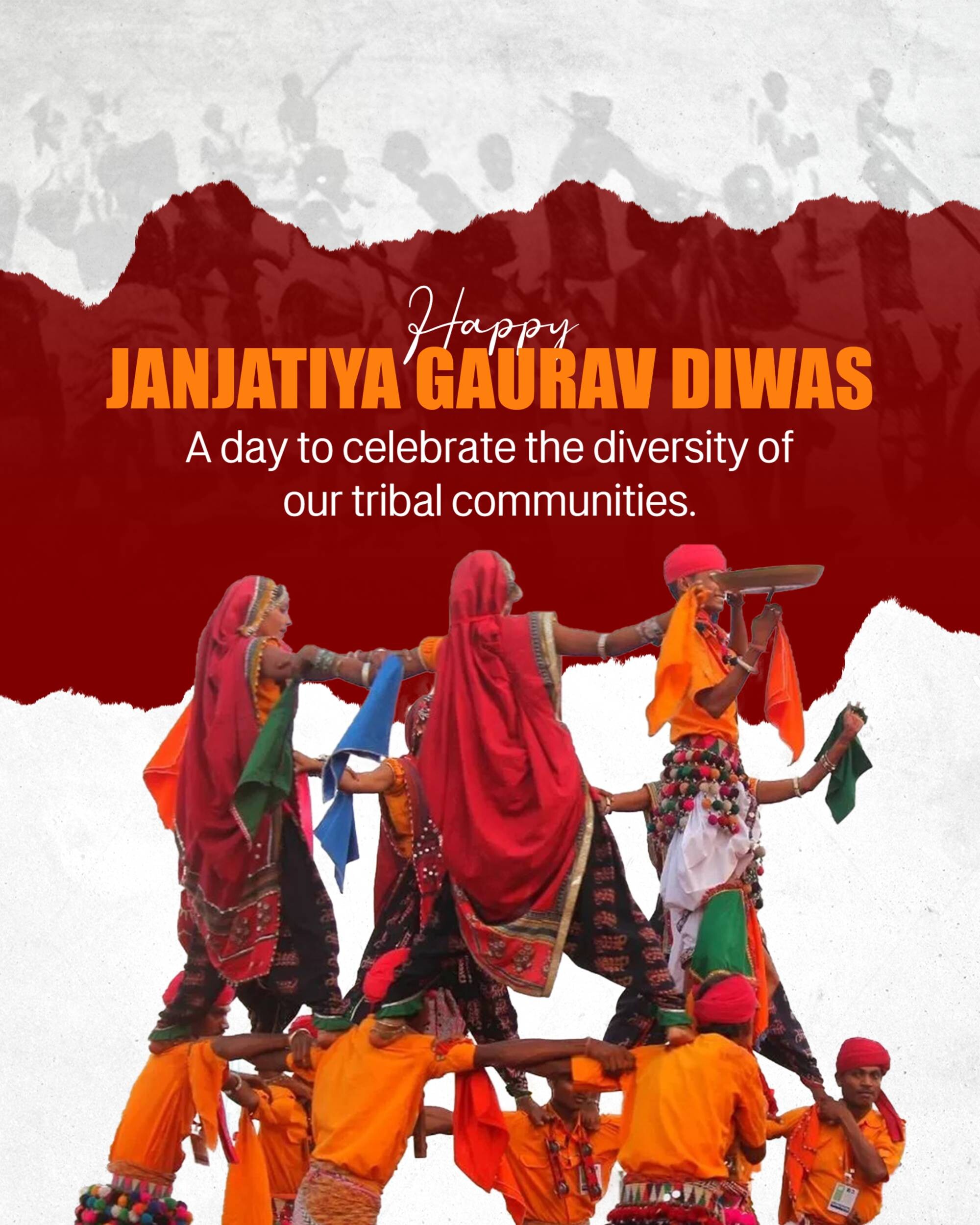 Janjatiya Gaurav Diwas