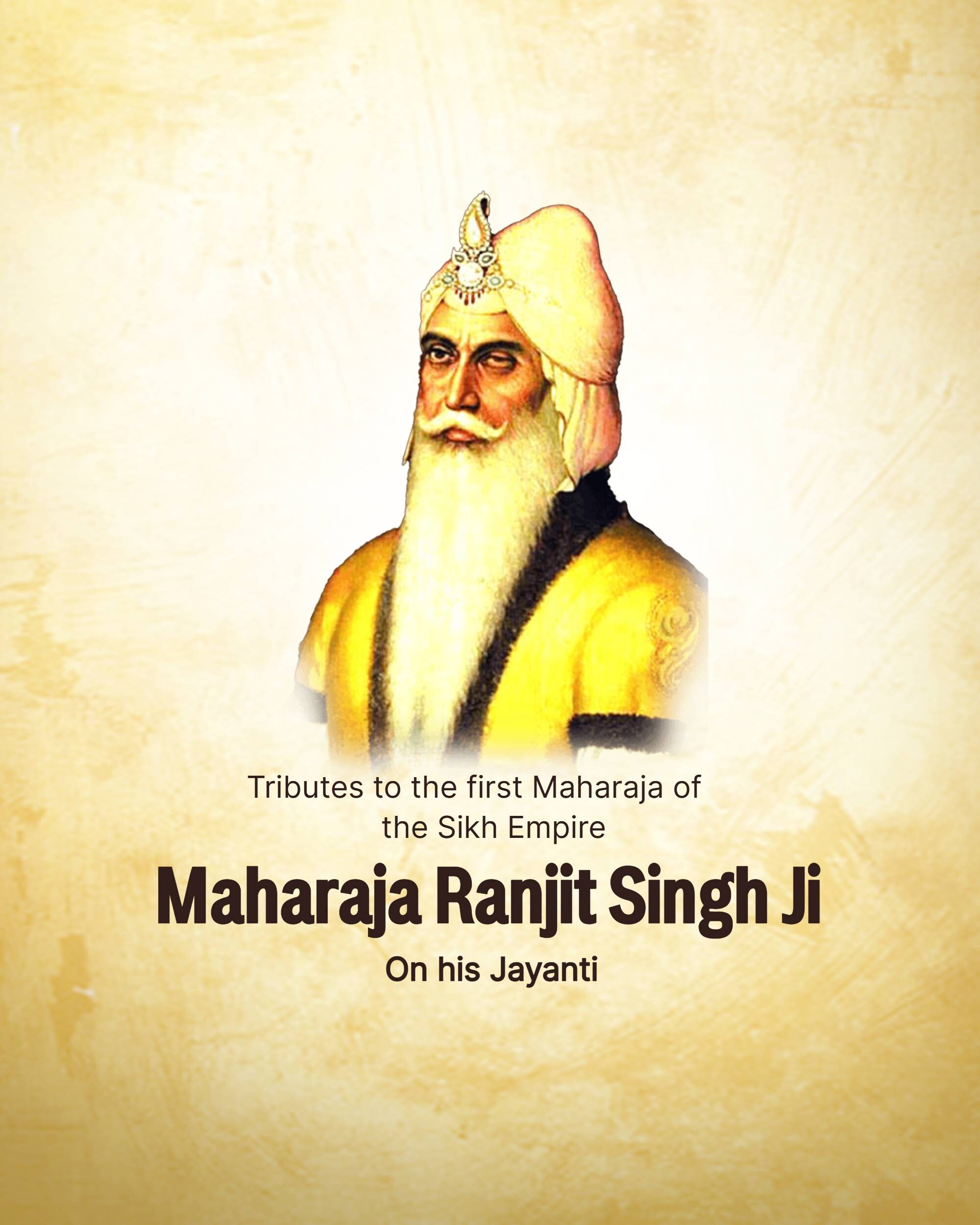 Maharaja Ranjit Singh Jayanti