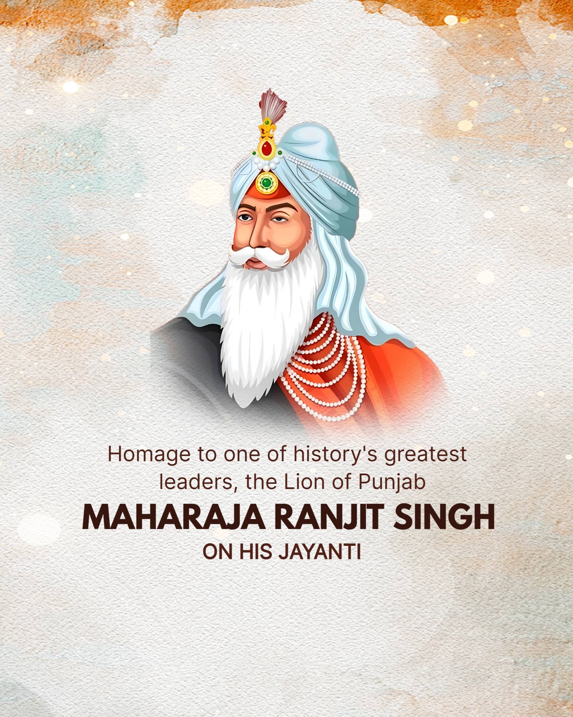Maharaja Ranjit Singh Jayanti