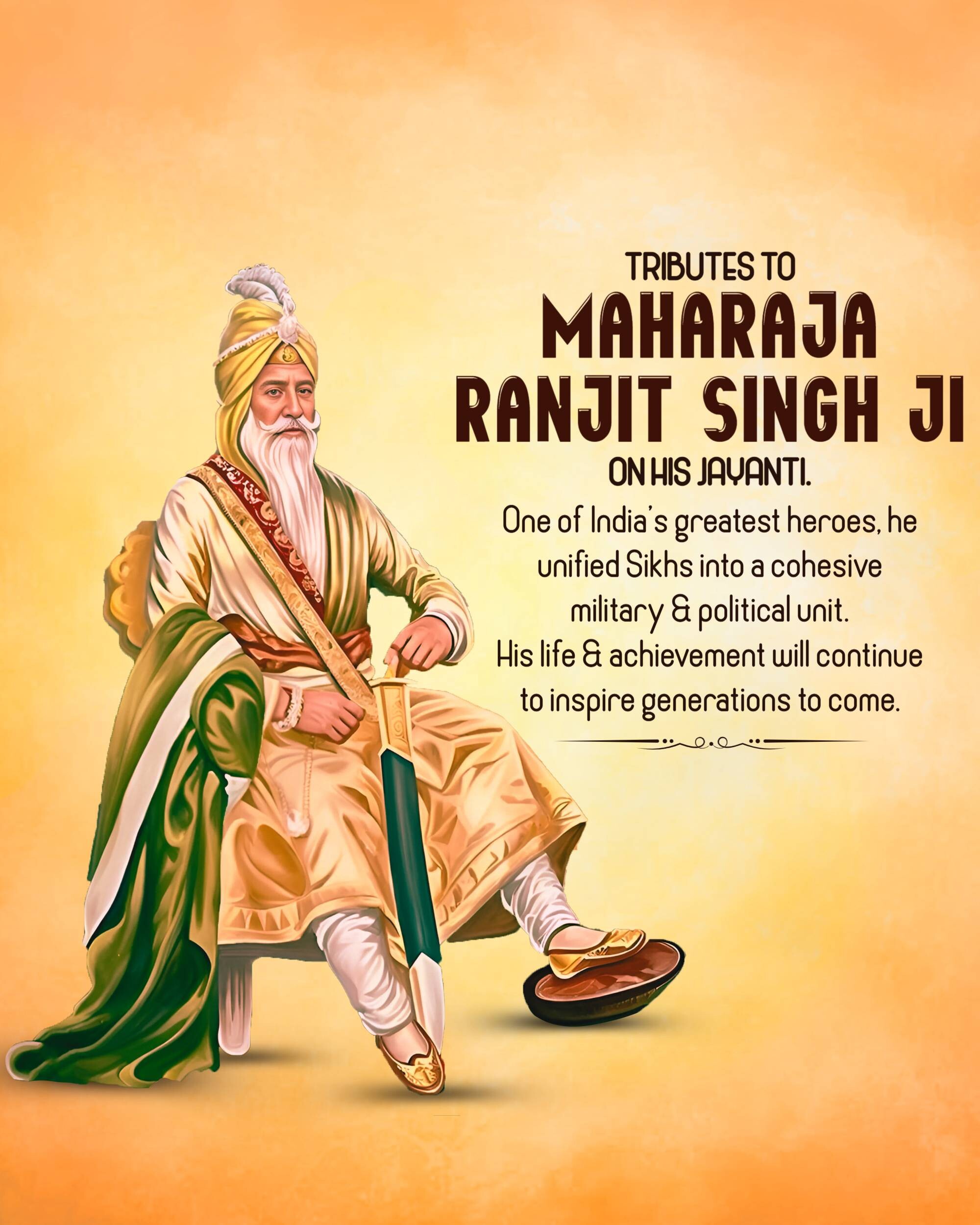 Maharaja Ranjit Singh Jayanti
