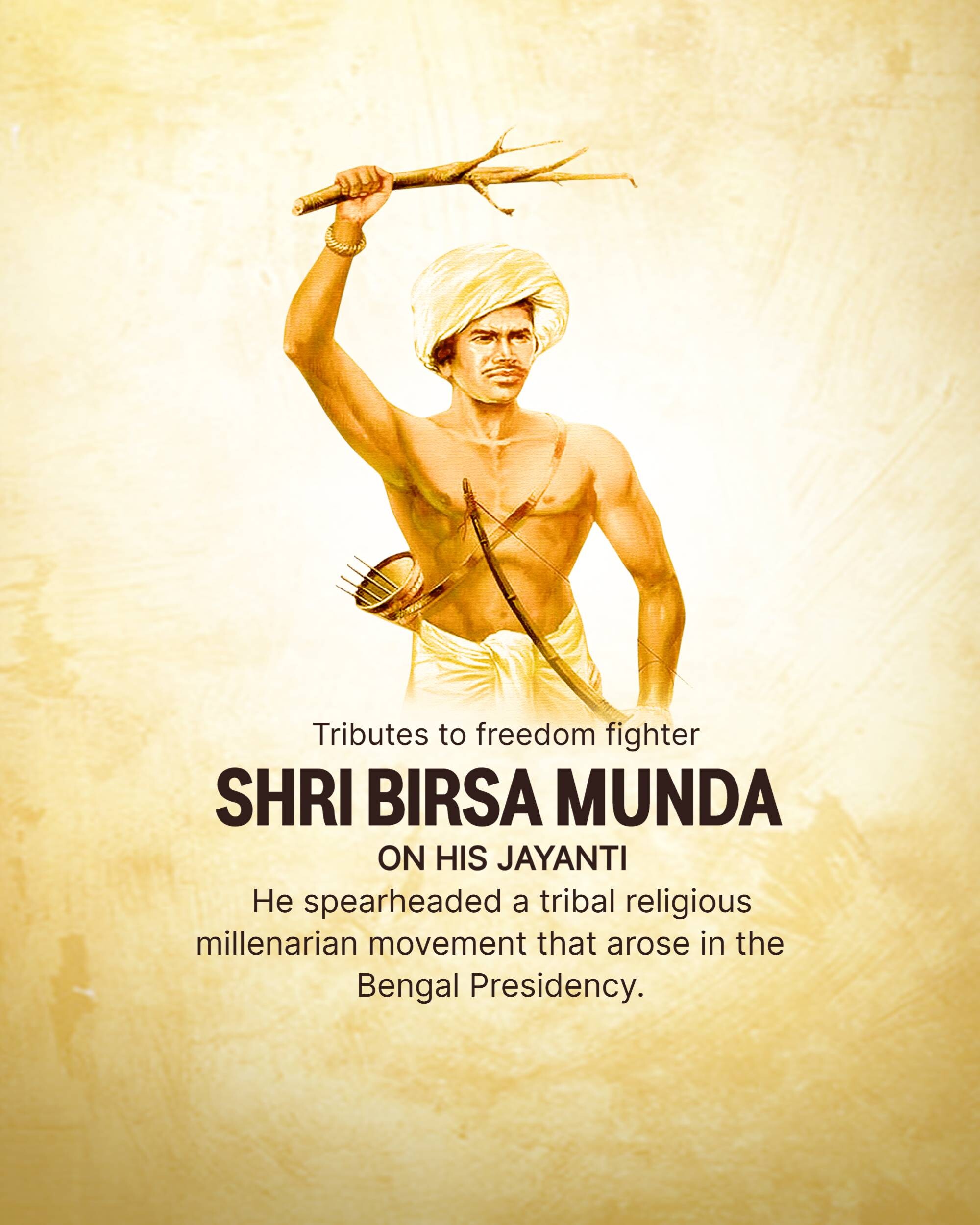 Birsa Munda Jayanti